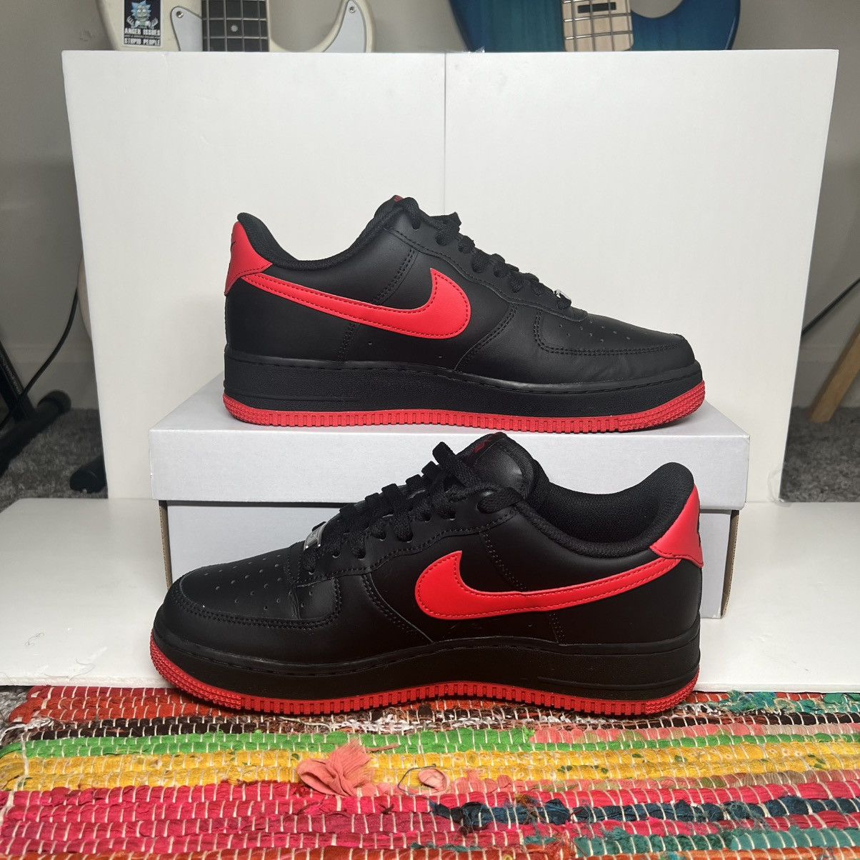 Nike Nike Air Force 1 VAMPS - Sz 9 Size US 9 / EU 42 - 2 Thumbnail