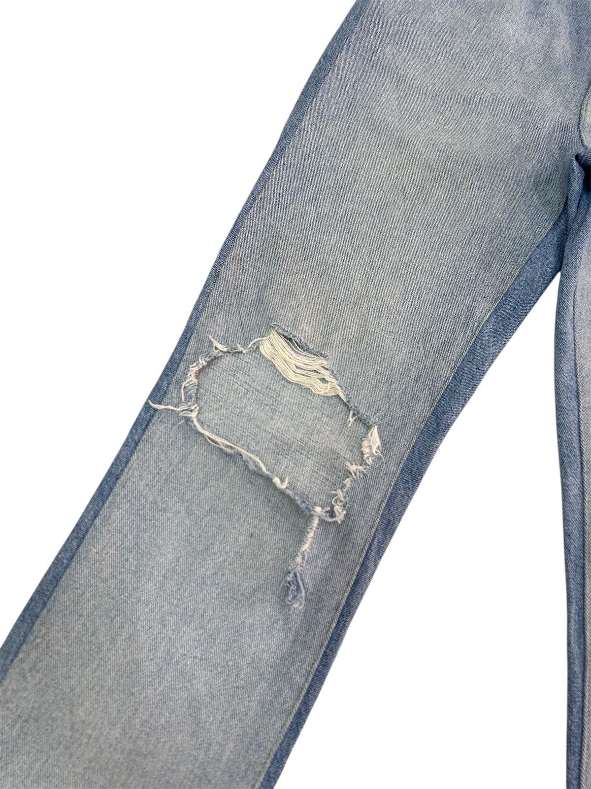 Simon Miller × Vintage 💥Vintage SIMON MILLER Sunset Makers Denim Distressed Jeans Size US 28 / EU 44 - 6 Thumbnail