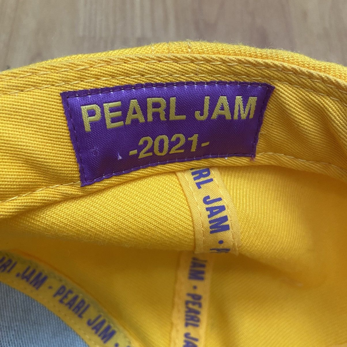 Band Tees Pearl Jam Dana Point Ohana Festival Logo Snapback Hat Size ONE SIZE - 8 Thumbnail