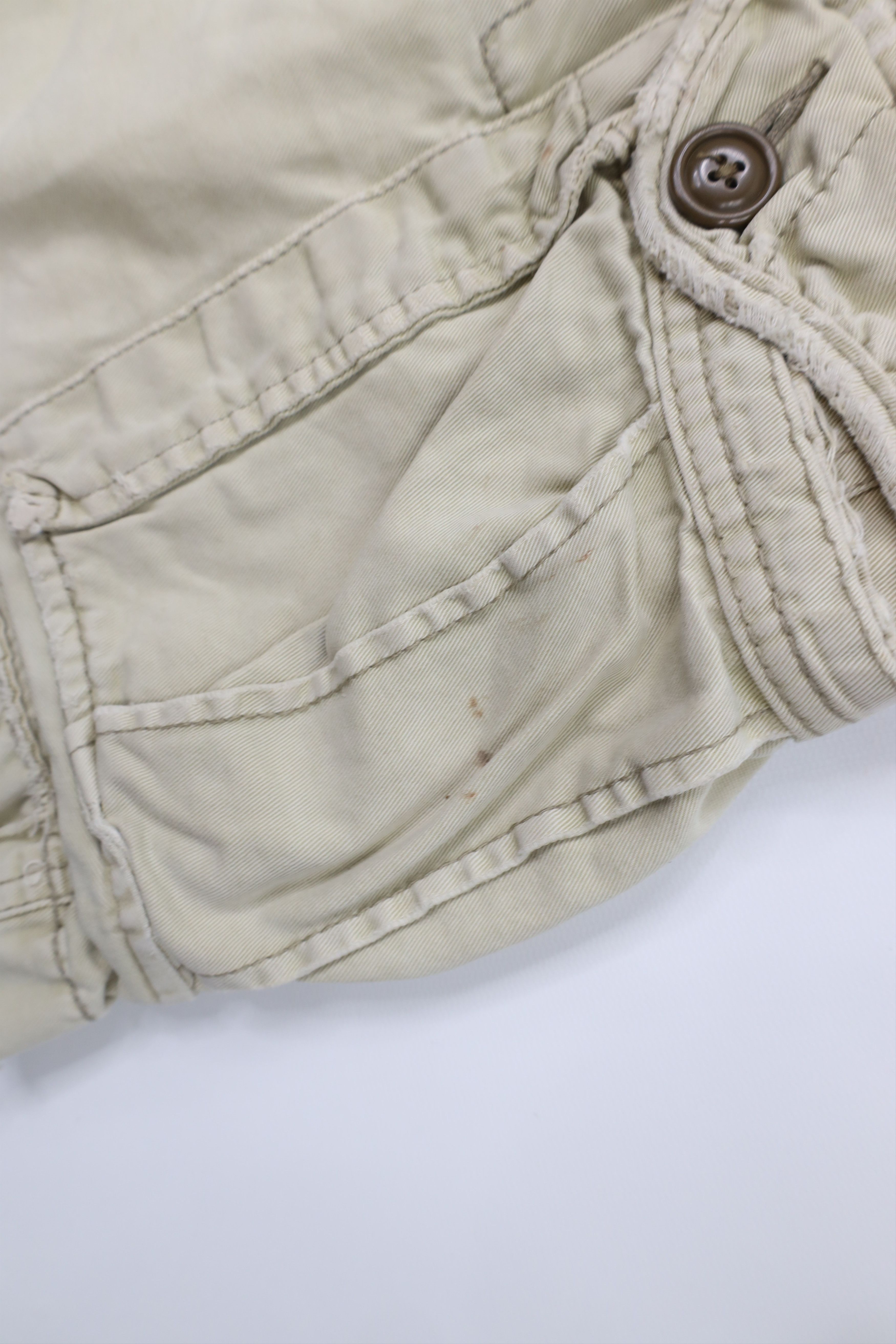 American Eagle Outfitters Vintage Y2K American Eagle Outfitters Cargo Shorts Size US 30 / EU 46 - 6 Thumbnail