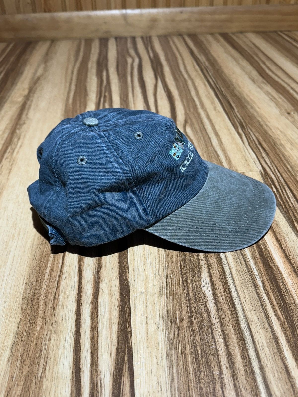Other Vintage Icicle River Tackle Fish River Blue/Green Cap Size ONE SIZE - 4 Thumbnail