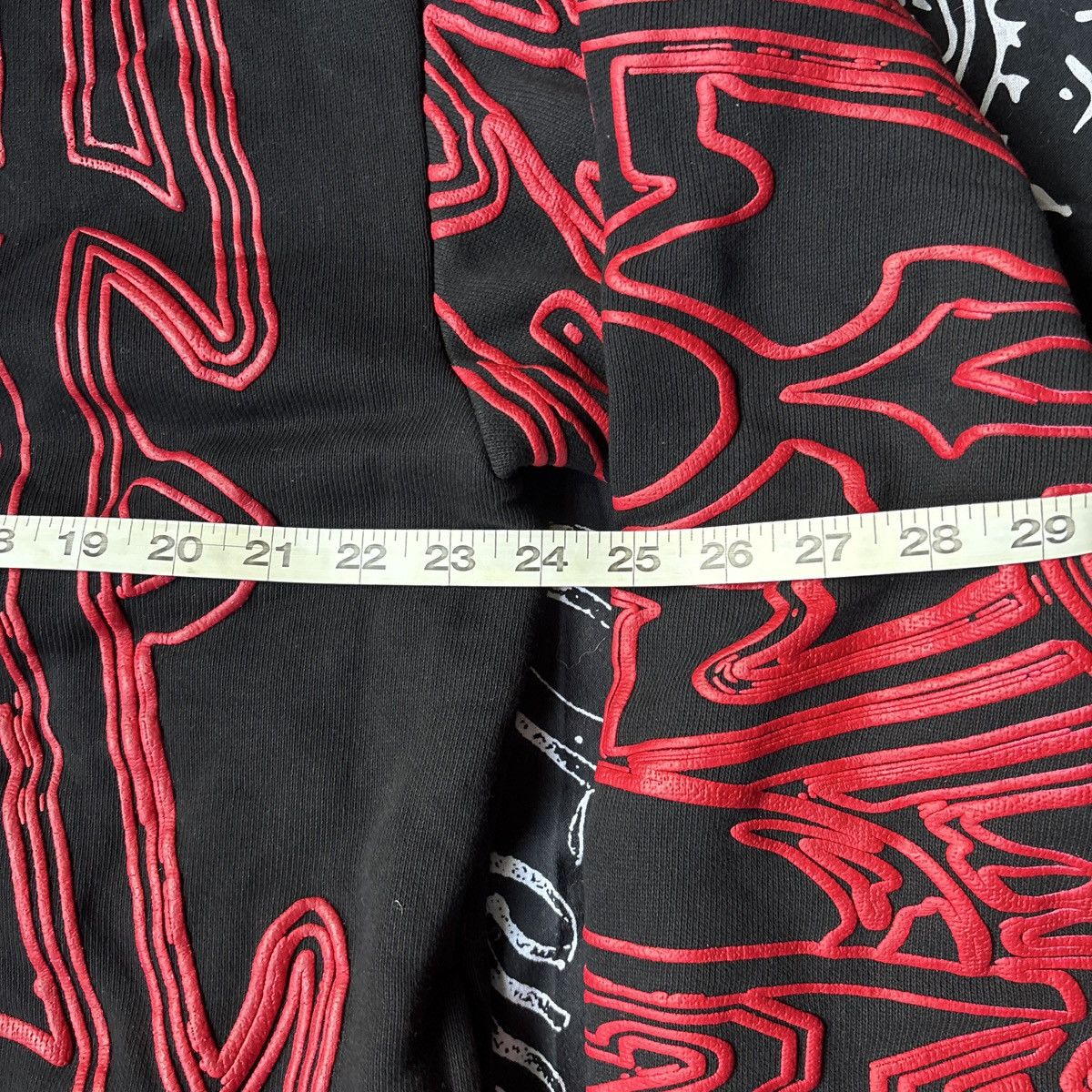City Morgue × Revenge Revenge Dead-shot all over puff print (back is blank) zip up Size US M / EU 48-50 / 2 - 3 Thumbnail