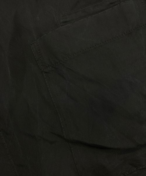 Yohji Yamamoto Yohji Yamamoto pour homme Cupra switching staff shirt Size US L / EU 52-54 / 3 - 8 Thumbnail