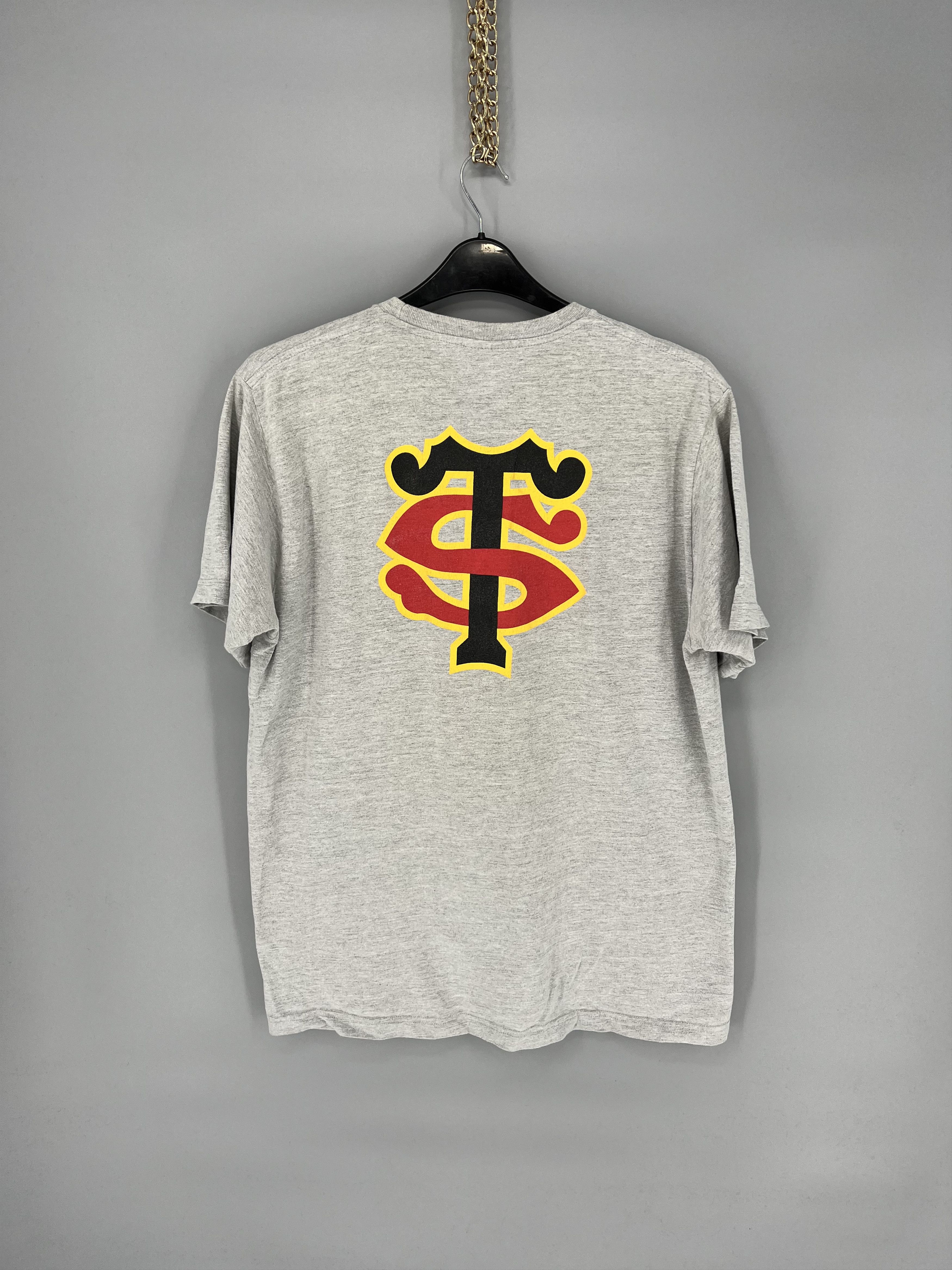 Nike Vintage 90s Nike Swoosh Logo Tee Travis Scott Style Grailed Size US L / EU 52-54 / 3 - 7 Thumbnail