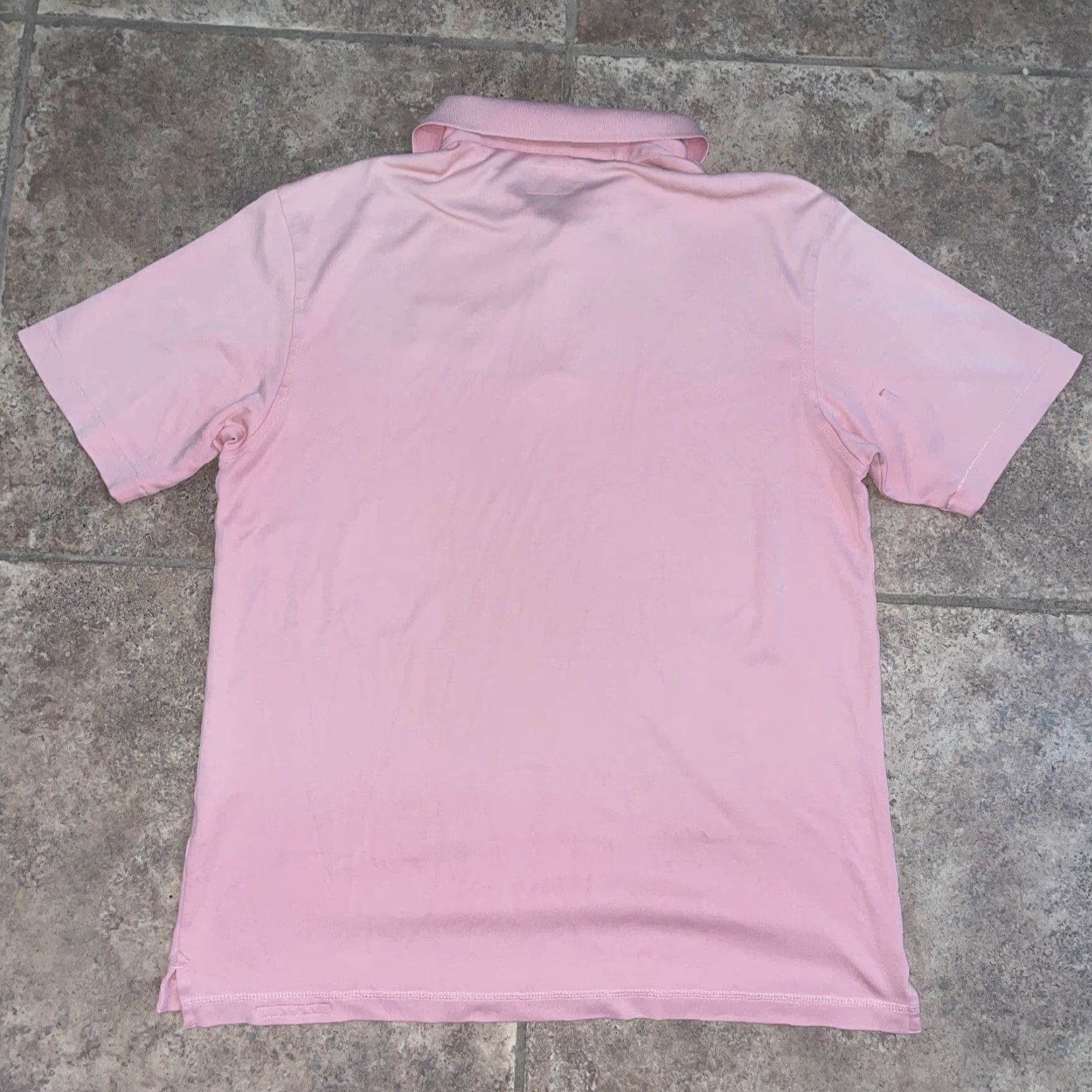 Vintage VINTAGE Linksoul Pink Polo Shirt Mens M Men's Polo Regular Size Size US M / EU 48-50 / 2 - 4 Thumbnail