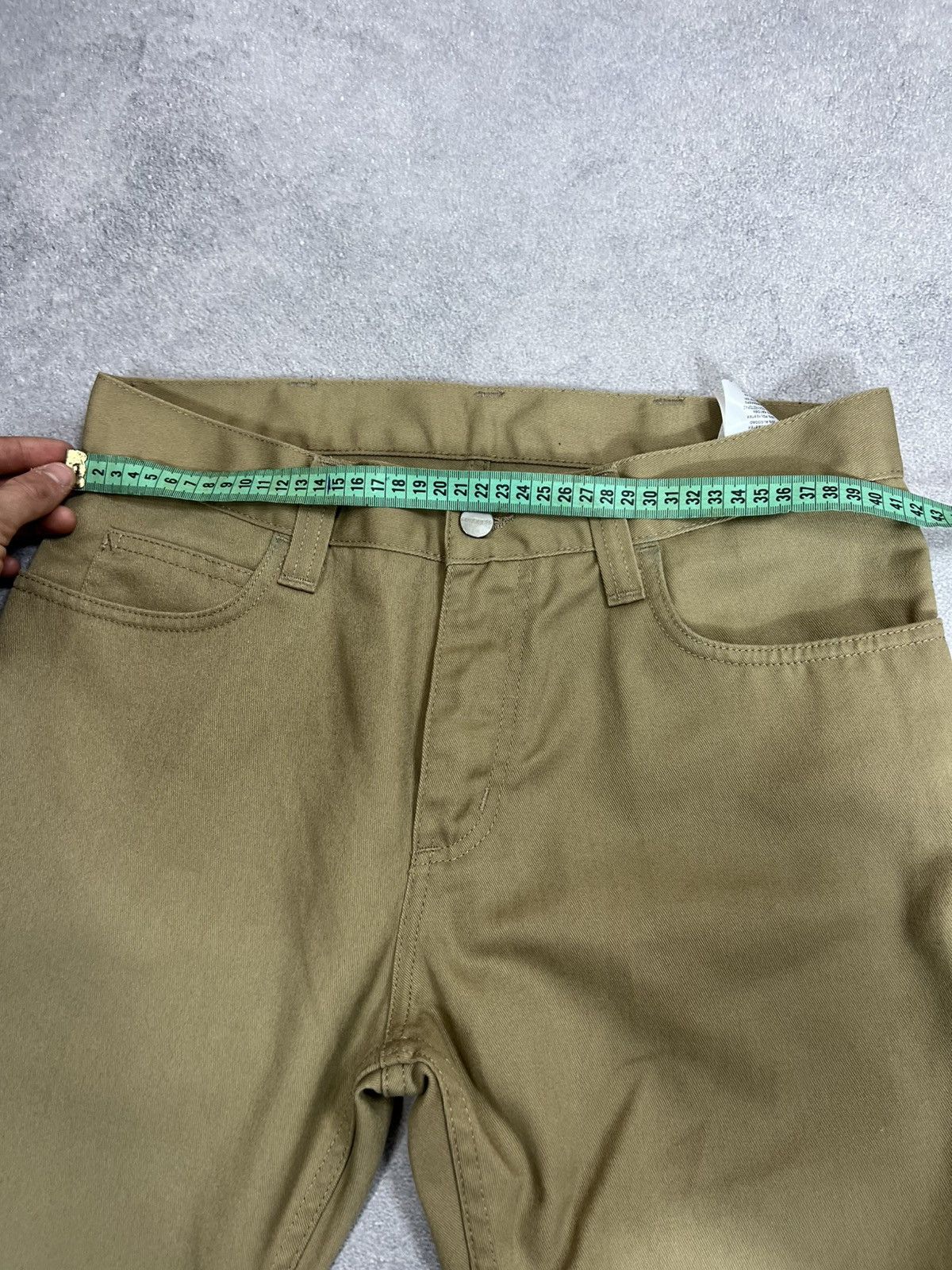 Carhartt Rare Flared Kapital Vibe! Distressed Crazy Y2k Jeans Vintage Size US 30 / EU 46 - 13 Thumbnail