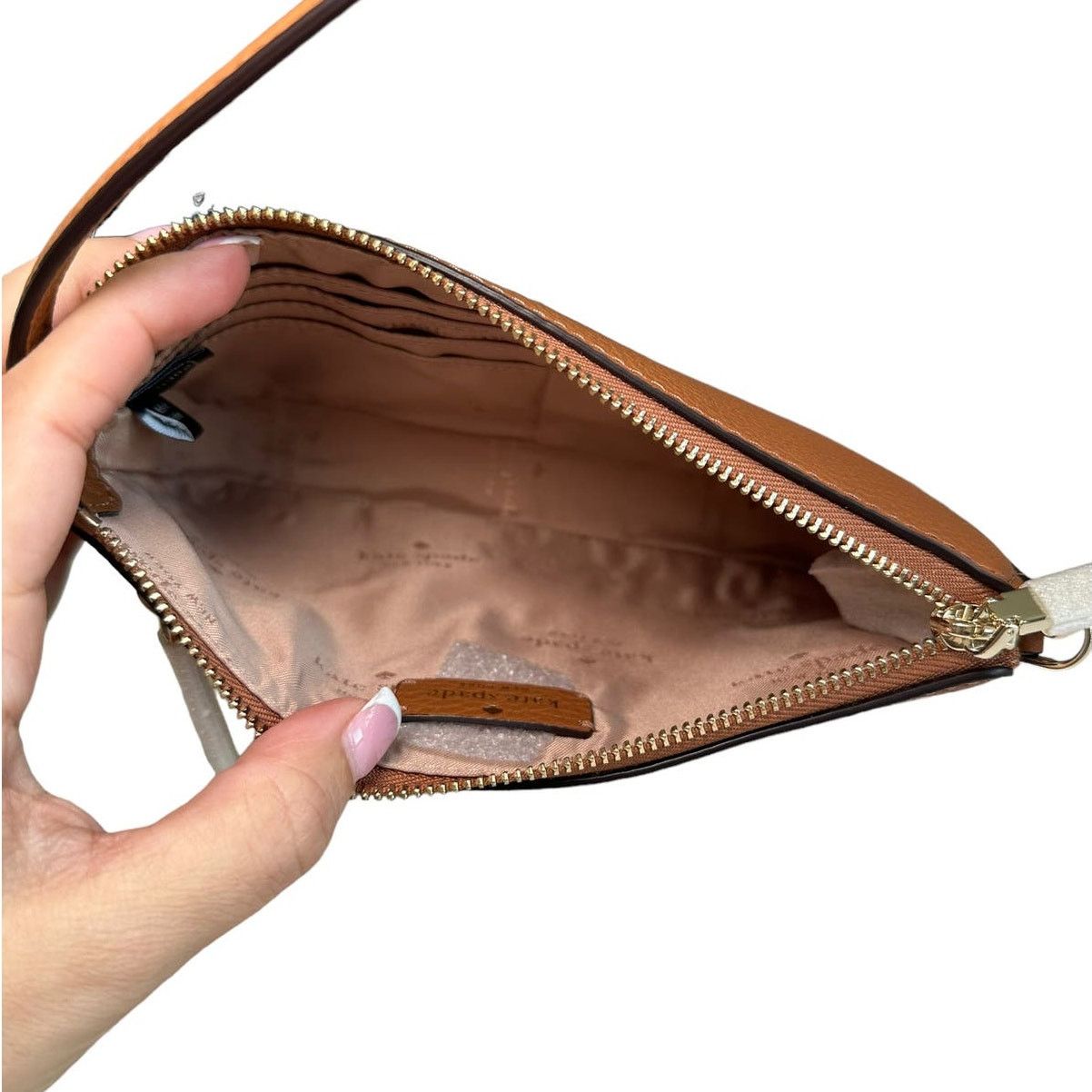 Kate Spade Kate Spade Leila Convertible Wristlet in Warm Ginger Size ONE SIZE - 3 Thumbnail