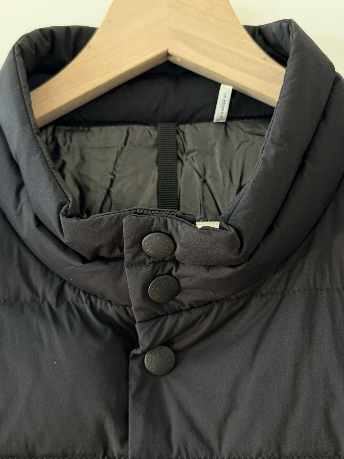 Moncler Merak Quilted Shell Down Gilet / Vest Black 7 Size US XXL / EU 58 / 5 - 3 Thumbnail