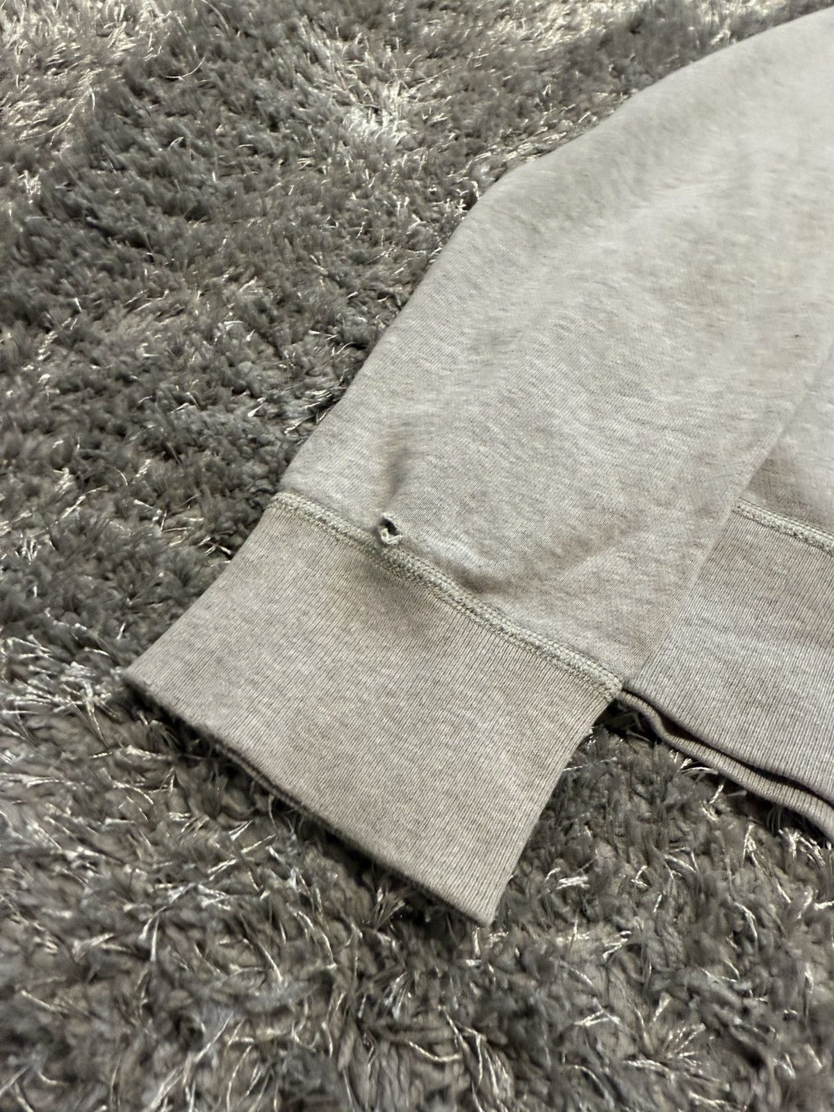 Acne Studios Acne studios face grey sweatshirt Size US M / EU 48-50 / 2 - 5 Thumbnail