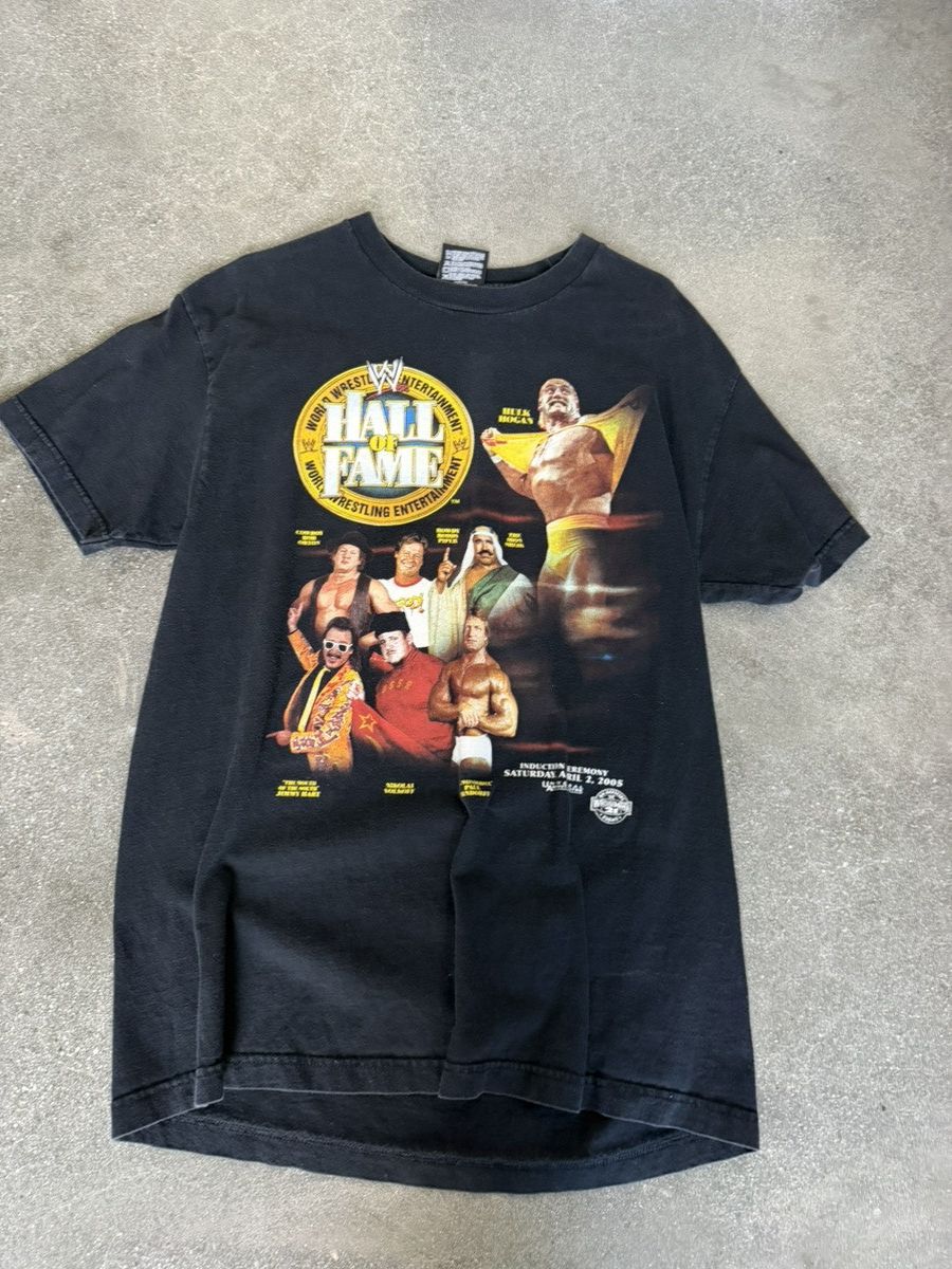 WWE WWE VINTAGE HALL OF FAME 2005 TEE Size US L / EU 52-54 / 3 - 1 Thumbnail