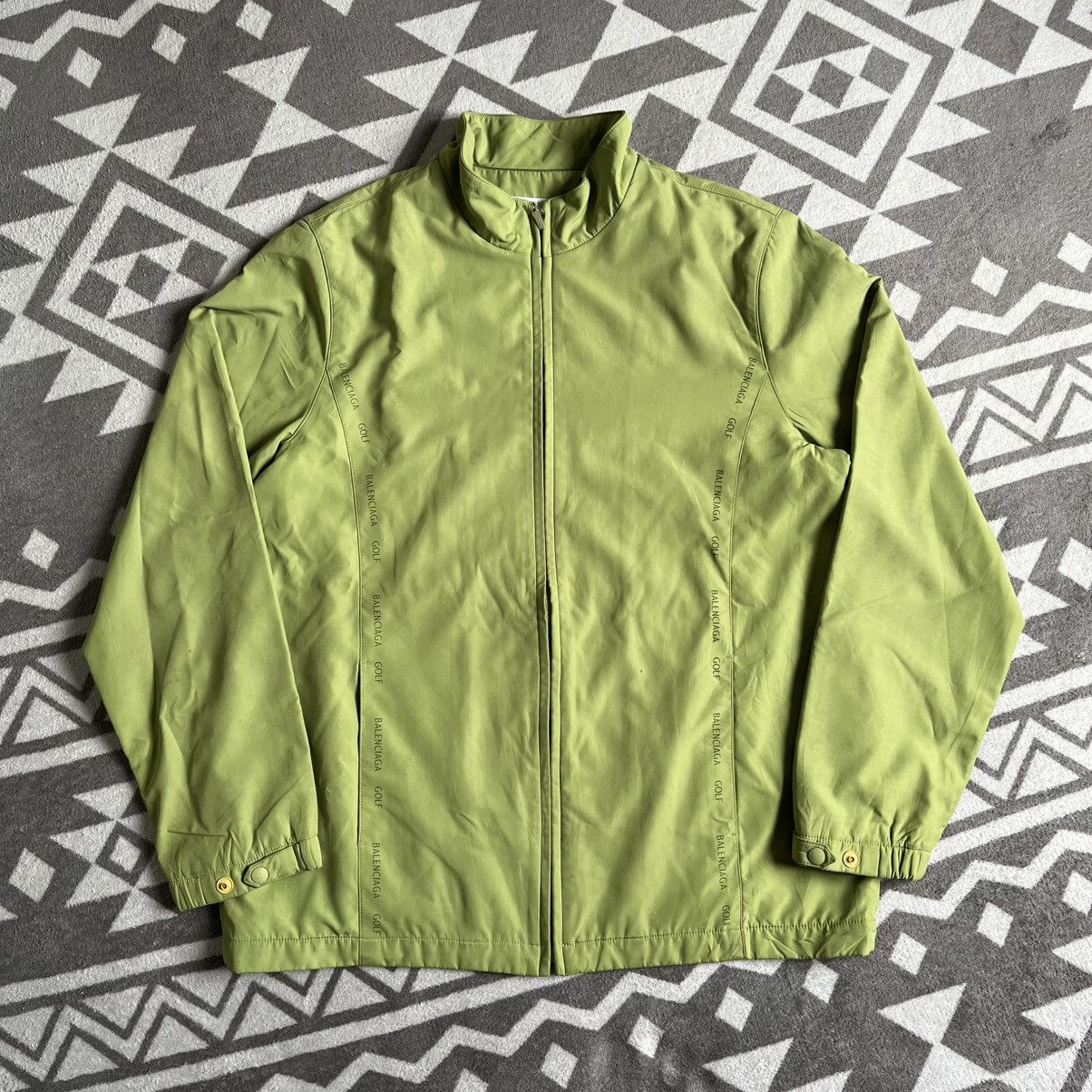 Balenciaga Vintage Balenciaga golf jacket Size US L / EU 52-54 / 3 - 2 Thumbnail