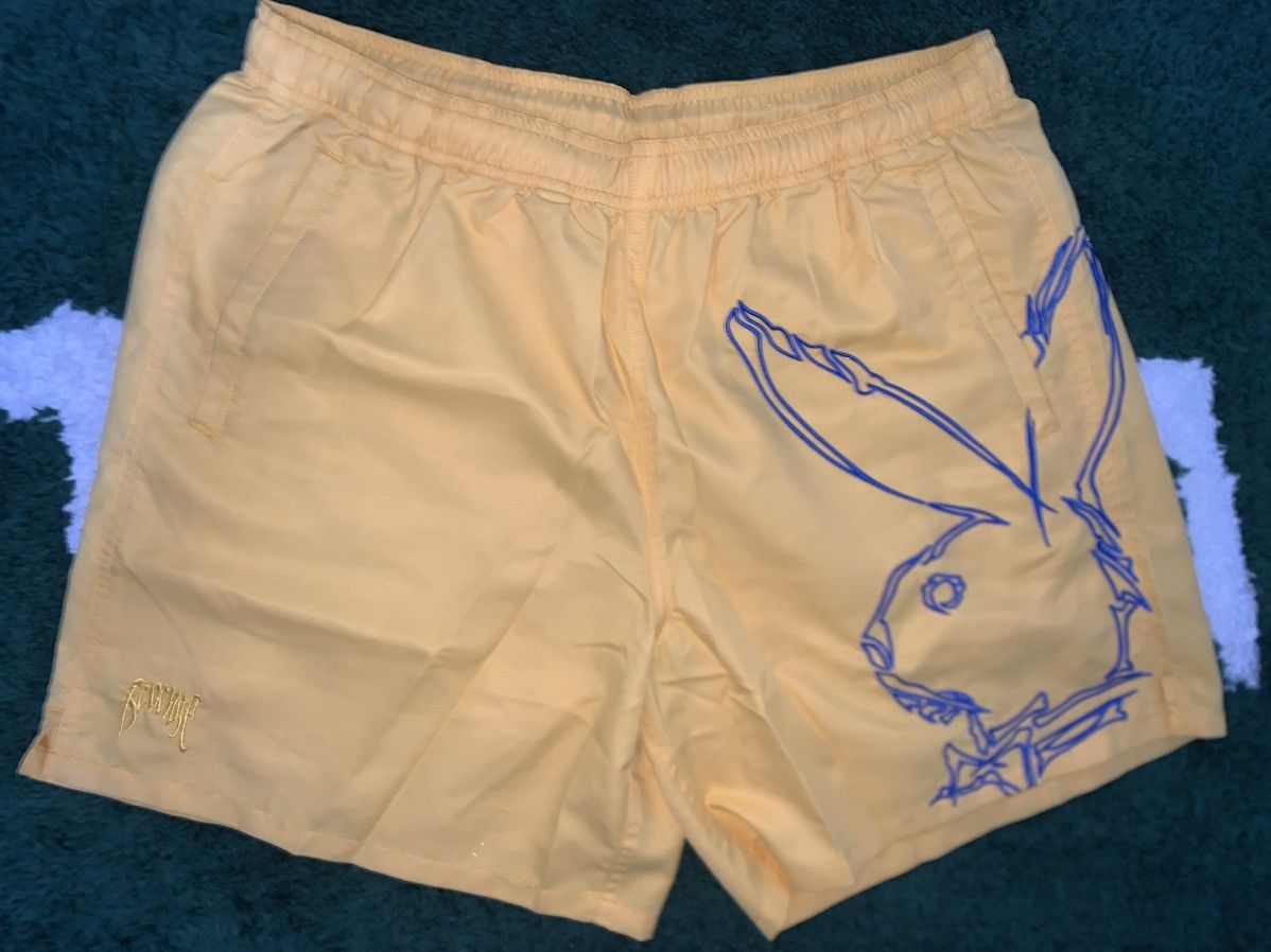 Revenge Revenge Playboy Trunks Sz.L Size US 32 / EU 48 - 1 Thumbnail