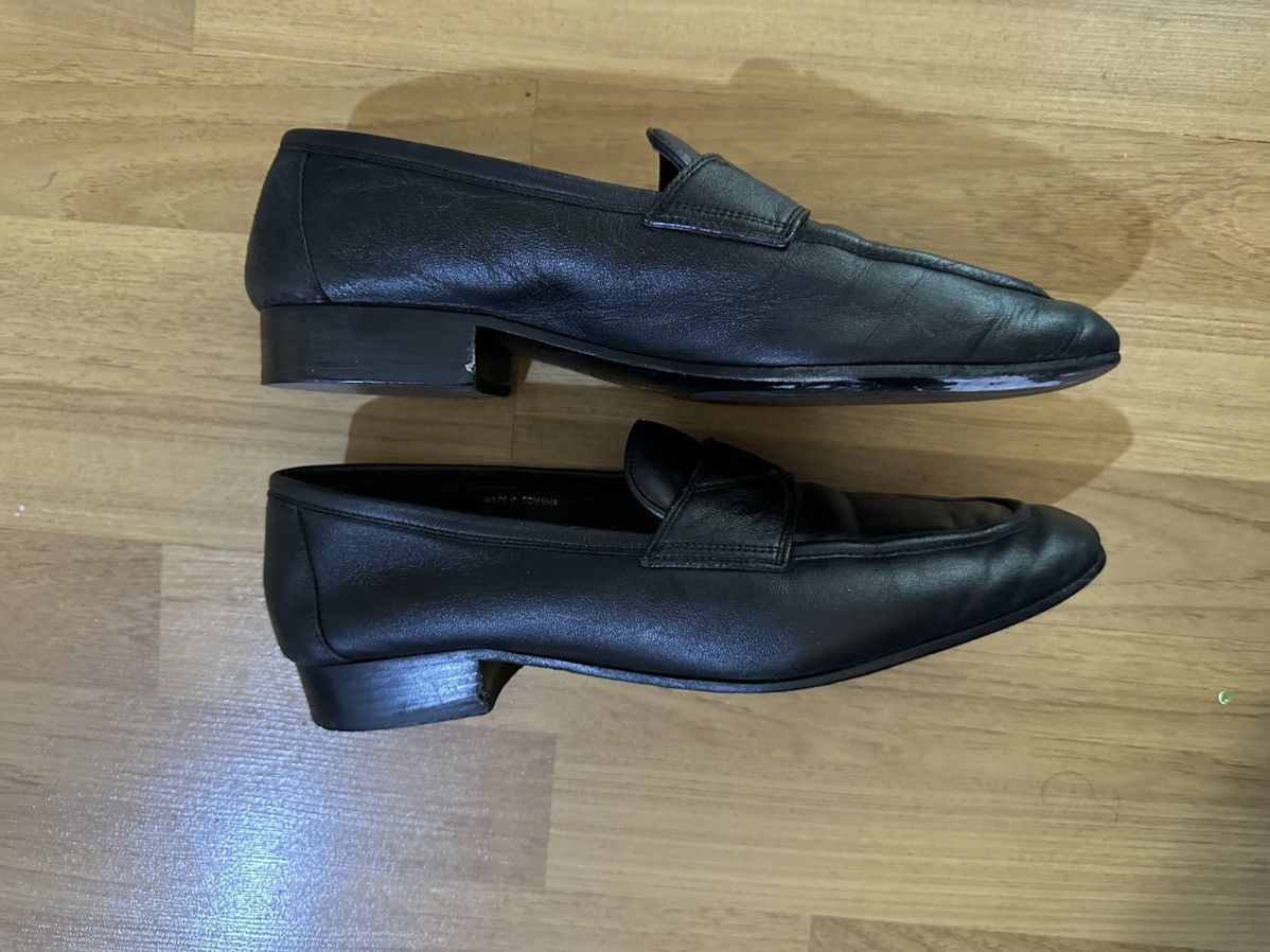 Chanel Chanel Classic Leather Loafers Size US 8.5 / EU 41-42 - 11 Thumbnail