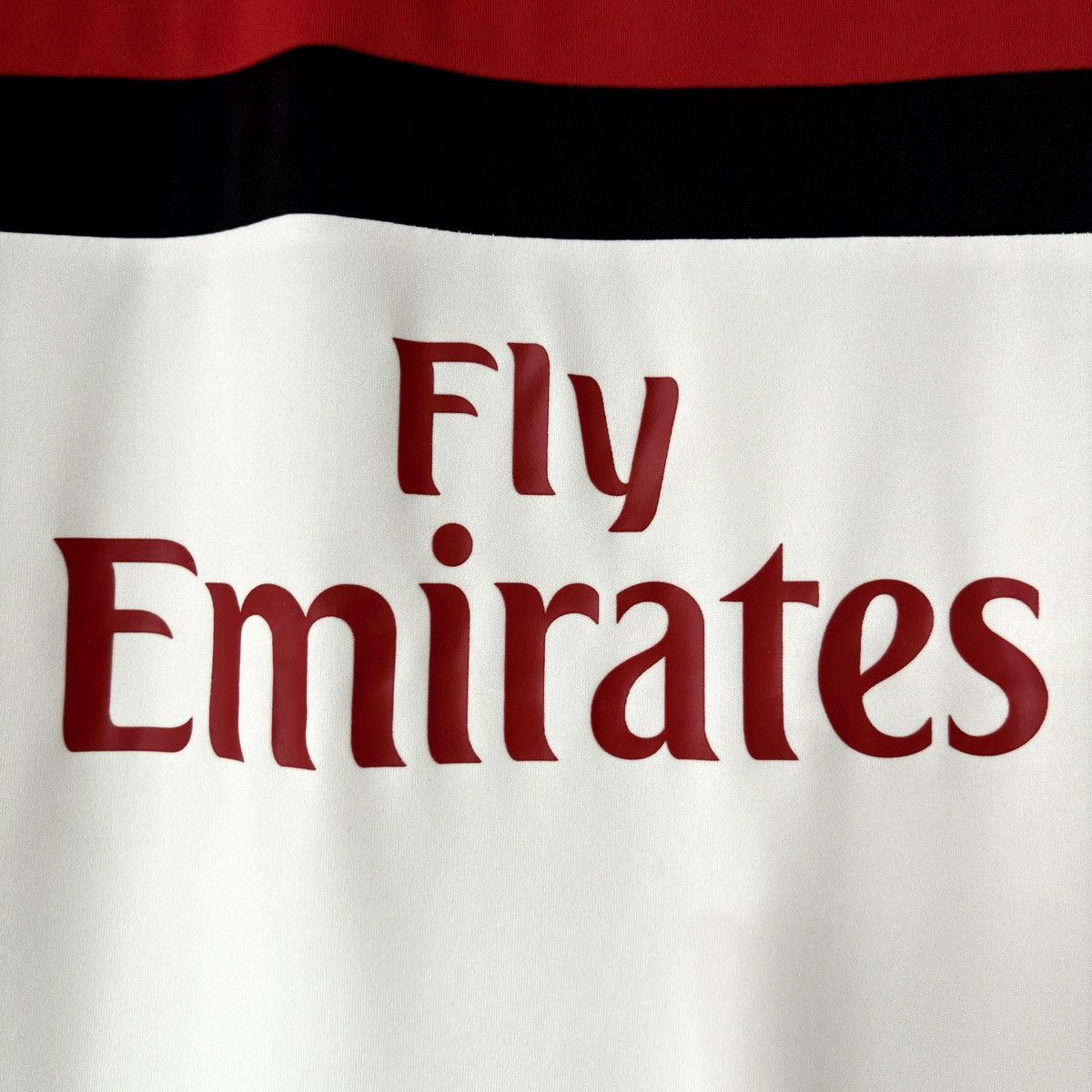 Adidas × Vintage 2011 2012 AC Milan Training Pre Match Home Kit Soccer Jersey Size US M / EU 48-50 / 2 - 4 Thumbnail