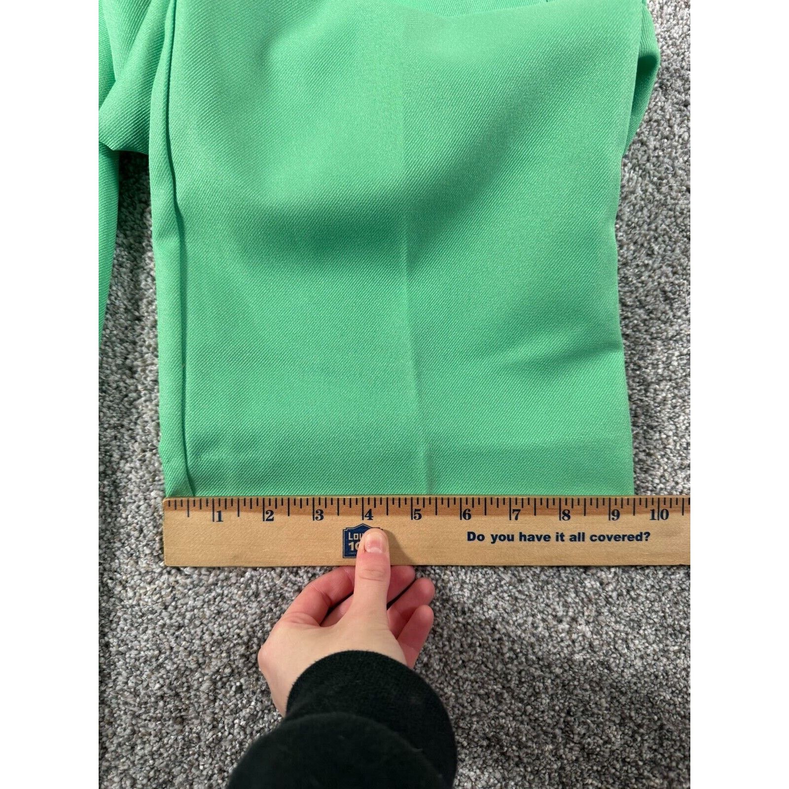 Other Alfred Dunner Pants 16 Office Spring High Waisted Wide Leg Size 38" / US 16 / IT 52 - 9 Thumbnail