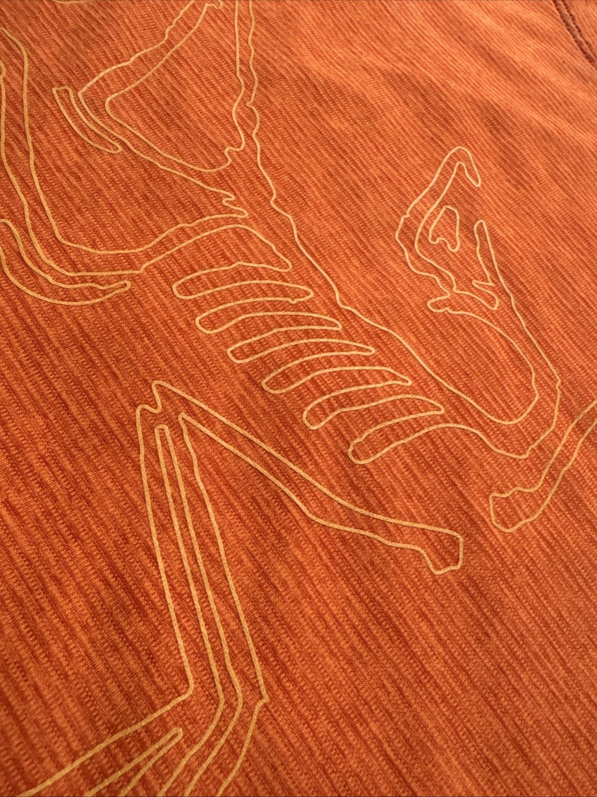 Arc'teryx Arcteryx T-Shirt Cormac Arc’teryx Big Bird Men Small Orange Size US S / EU 44-46 / 1 - 2 Thumbnail