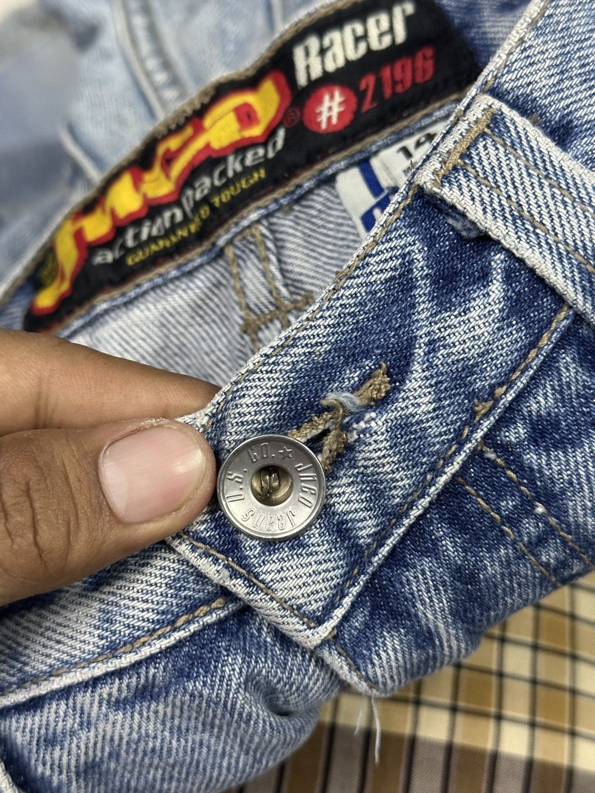 JNCO Baggy 💥 Jnco Denim Jeans 🎌 Size US 28 / EU 44 - 7 Thumbnail