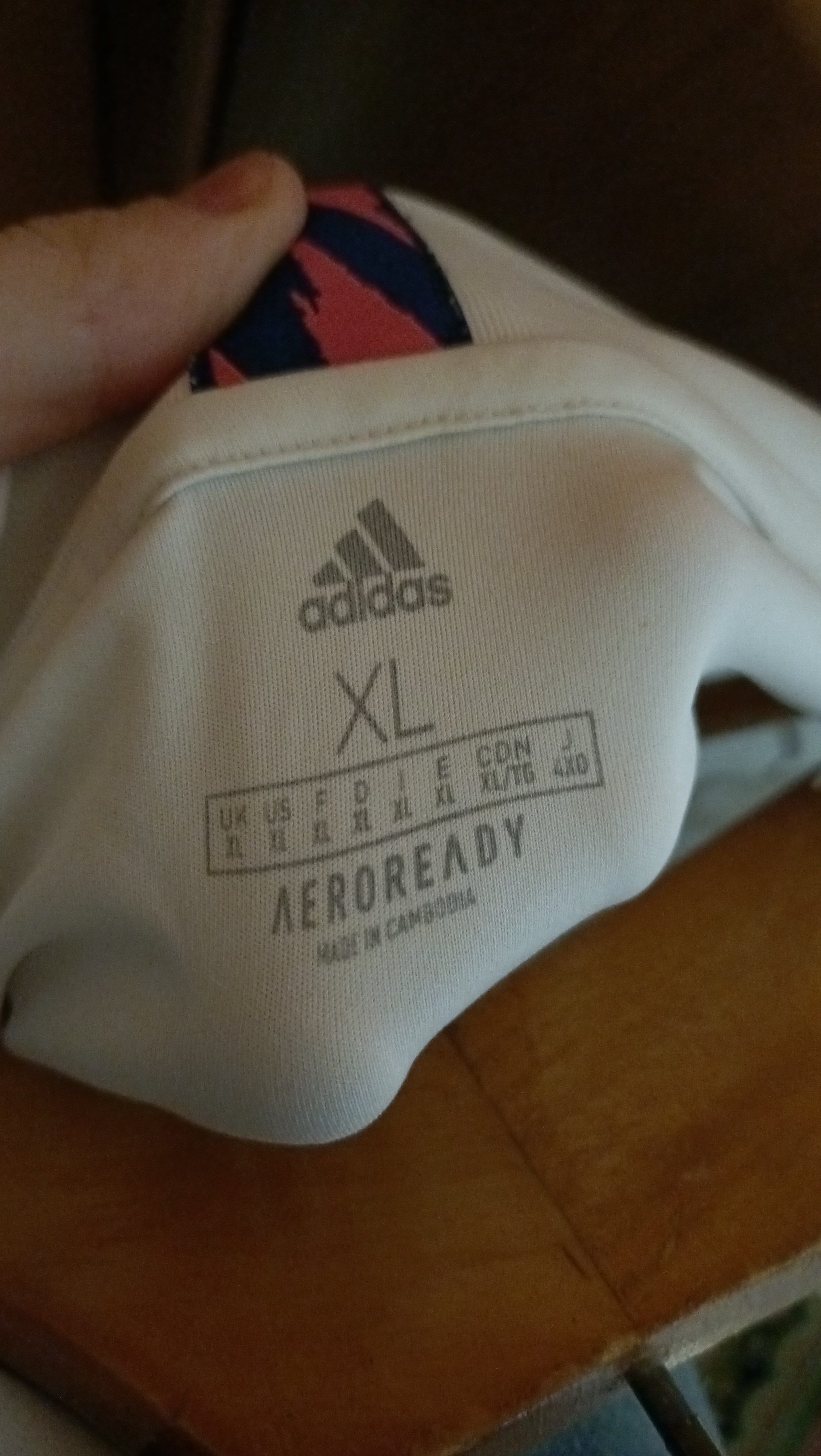 Adidas Real Madrid Adidas 2020/2021 soccer jersey Size US XL / EU 56 / 4 - 6 Thumbnail