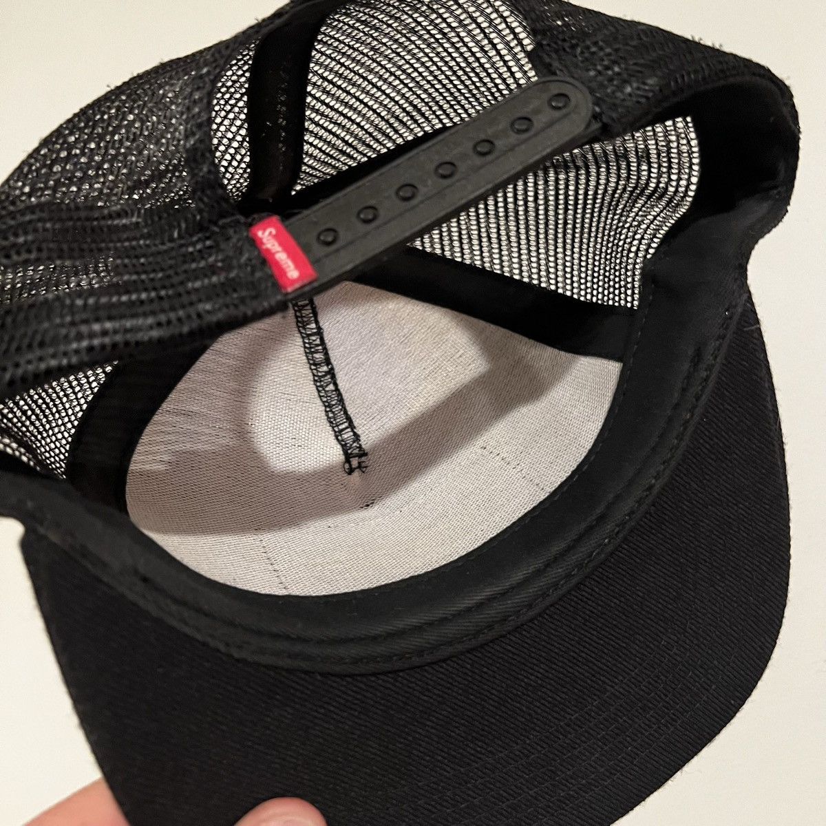 Supreme Supreme Go To Hell Snapback hat Size ONE SIZE - 15 Thumbnail