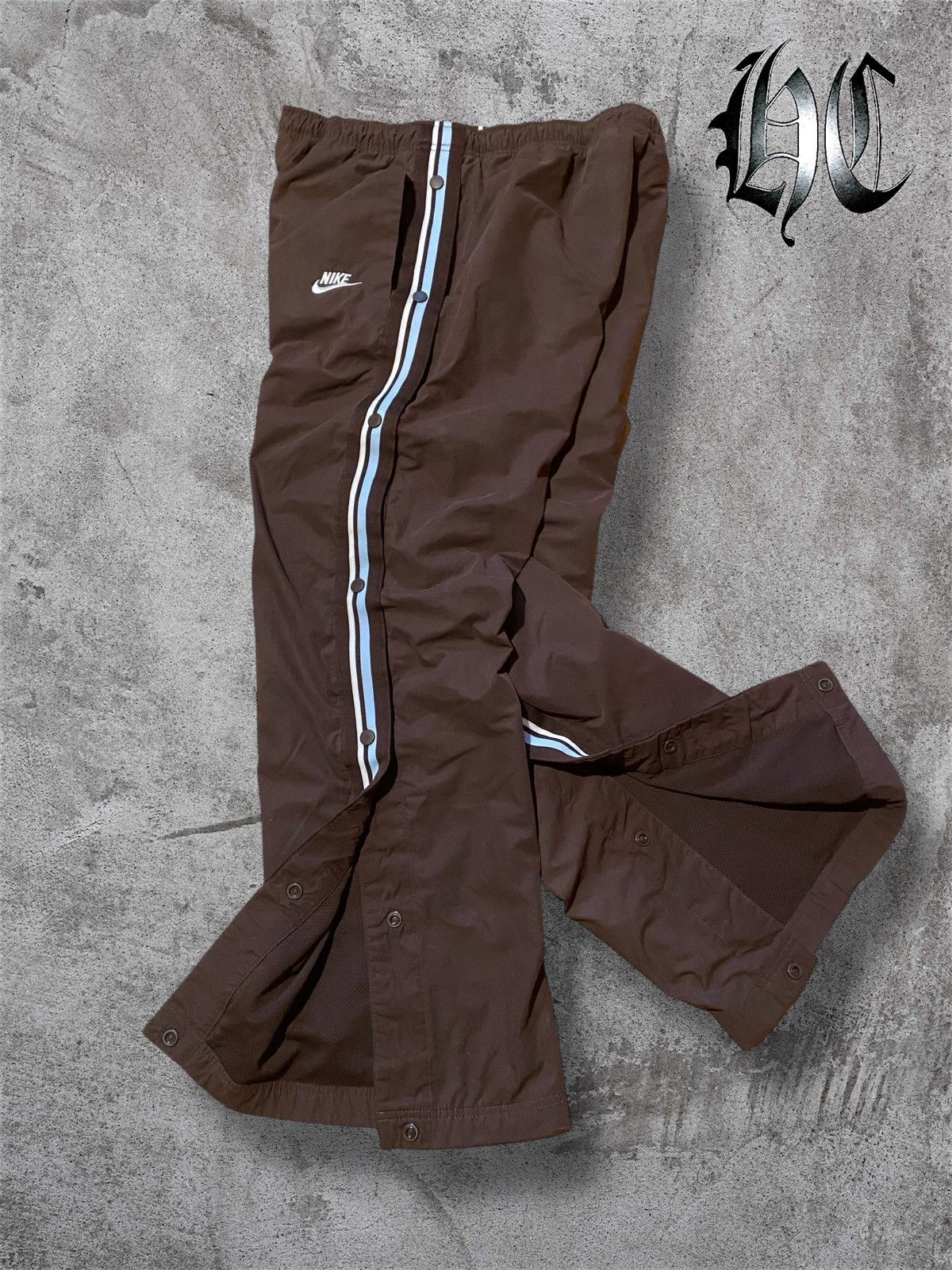 Nike Nike 00s Silvertag Snap-Off Pants Size US 32 / EU 48 - 4 Thumbnail