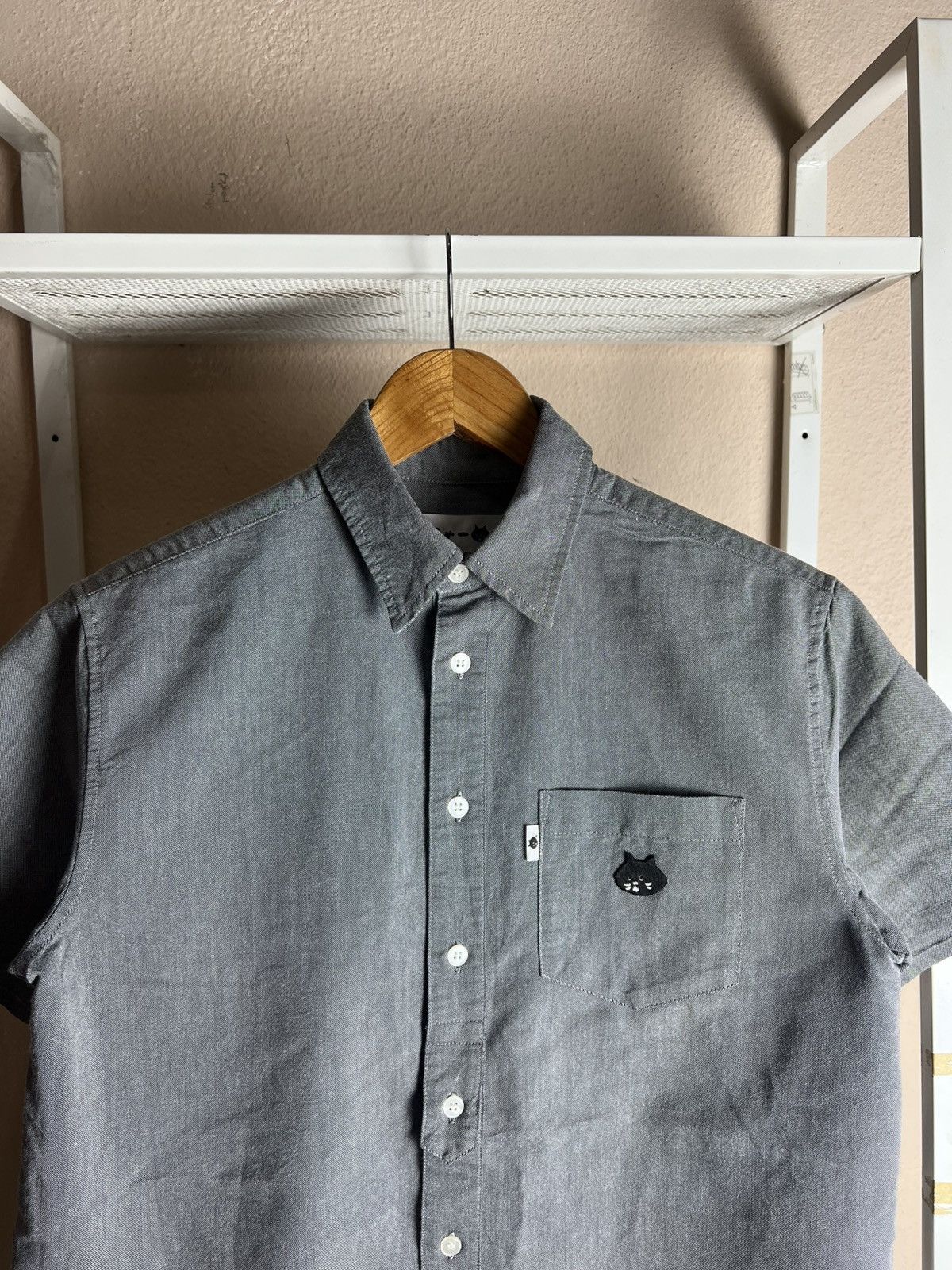 Issey Miyake Net Net Issey Miyake Button Up Longshirt Size M / US 6-8 / IT 42-44 - 2 Thumbnail
