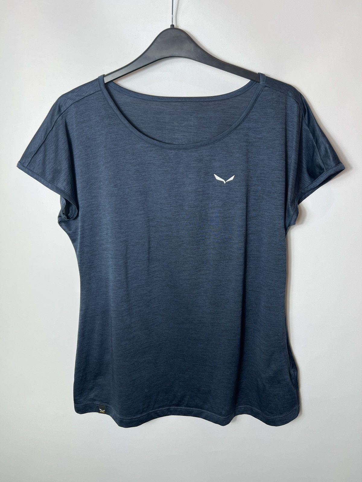 SALEWA Vintage outdoor trekking Salewa Puez Melange Dry T-shirt Size M / US 6-8 / IT 42-44 - 1 Thumbnail