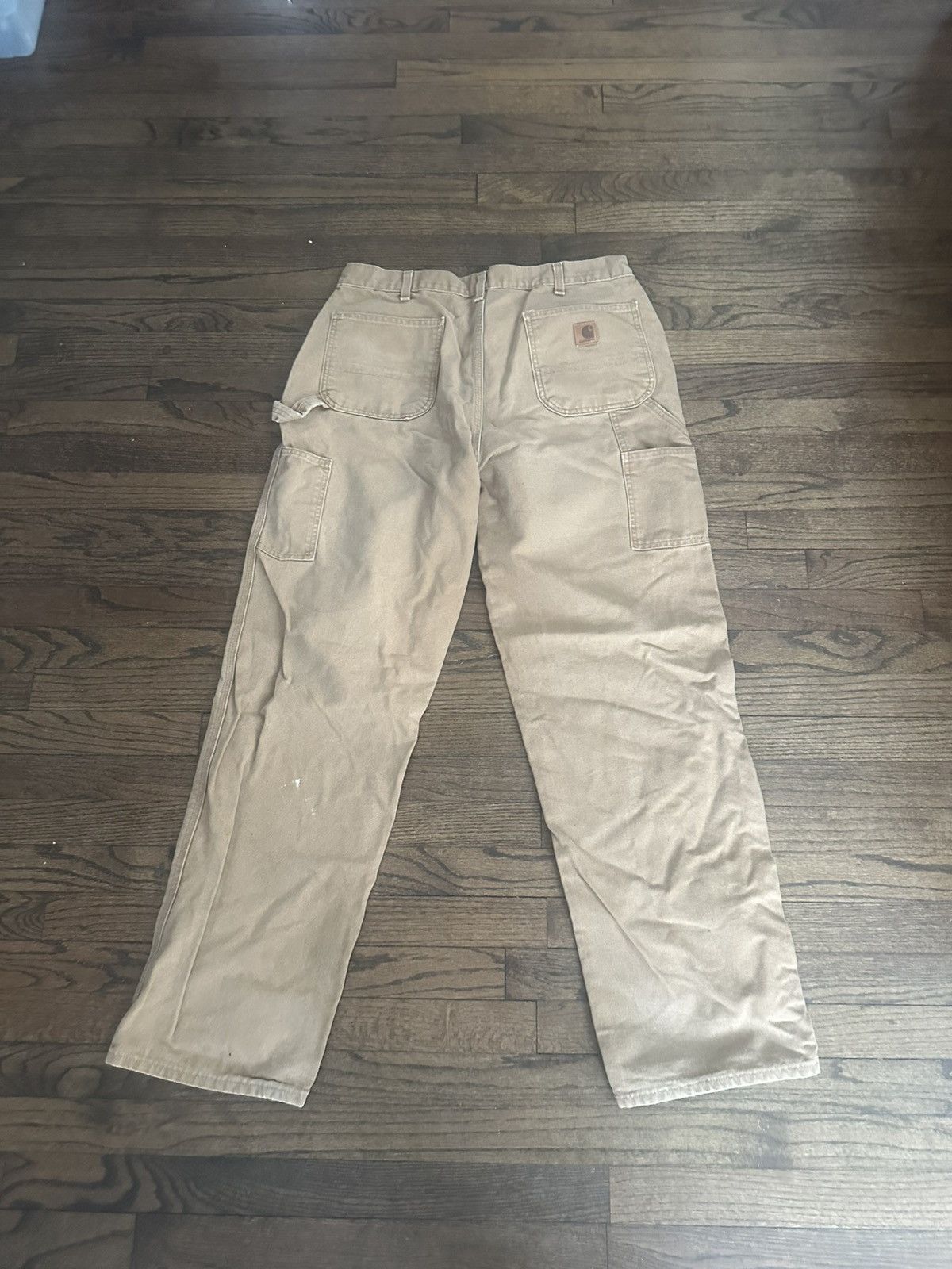 Carhartt Vintage Carhartt work/carpenter pants Size US 36 / EU 52 - 4 Thumbnail