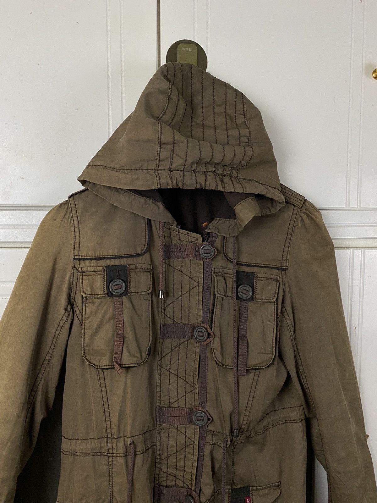 Avirex × Vintage ✅️Vintage Avirex Military Jacket Size US M / EU 48-50 / 2 - 3 Thumbnail