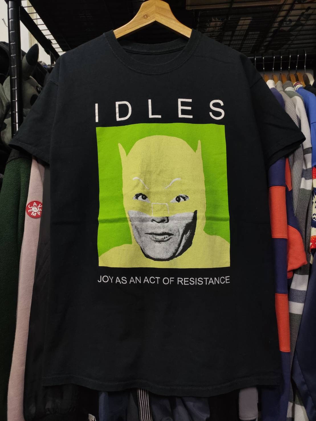 Band Tees IDLES Band " Joy as an Act of Resistance " Album Promo Size US L / EU 52-54 / 3 - 2 Thumbnail