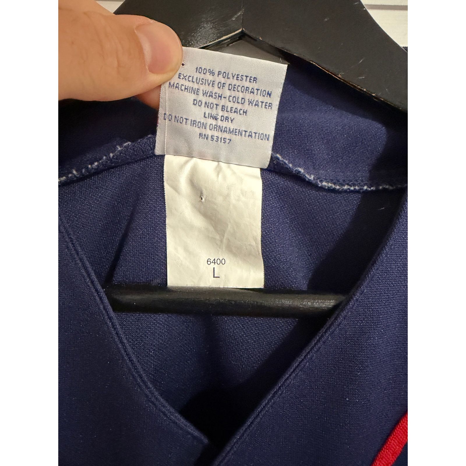 Majestic Minnesota Twins Stitched MLB Baseball Jersey Size Large Size US L / EU 52-54 / 3 - 6 Thumbnail