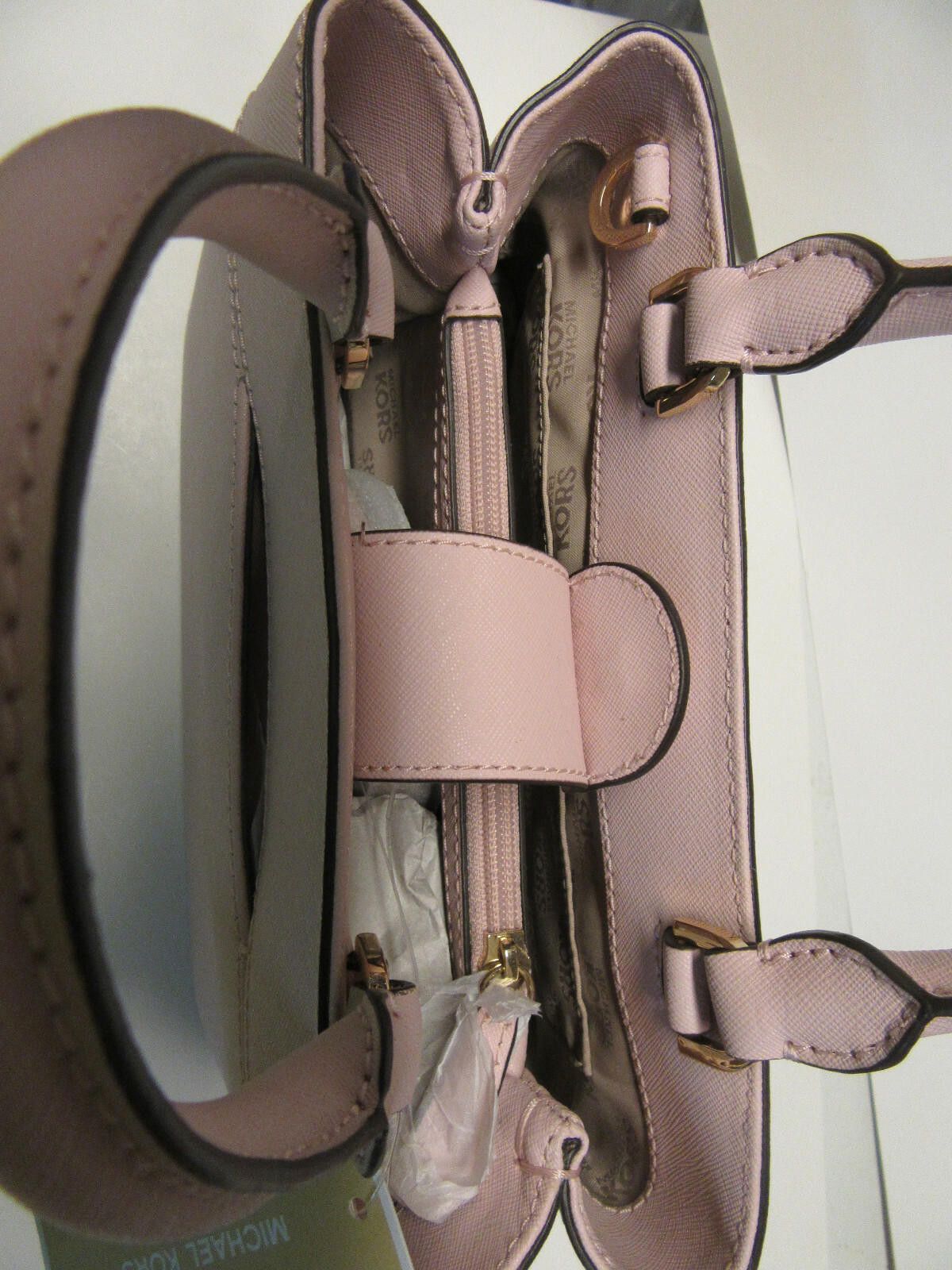 Michael Kors Michael Kors Hailee Saffiano Leather Extra Small Satchel Size ONE SIZE - 6 Thumbnail