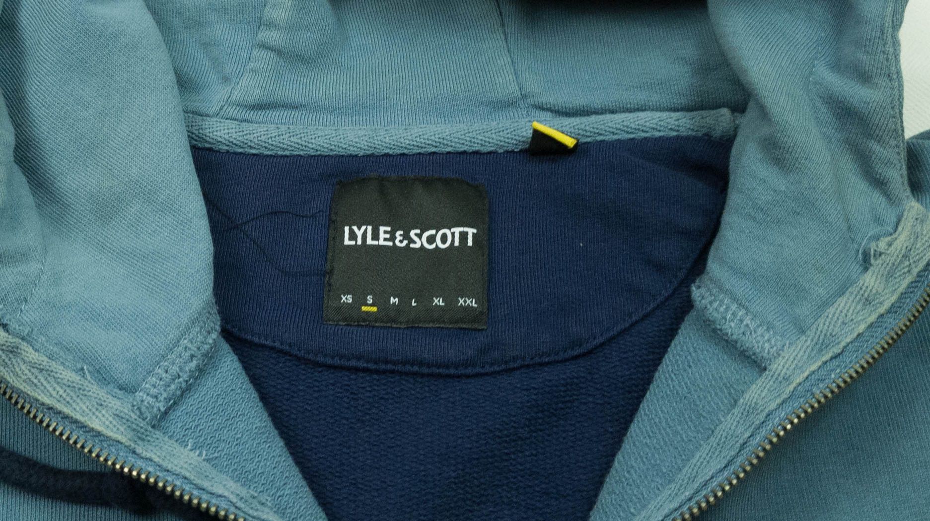 Lyle & Scott Lyle Scott mens boys hoody cotton size XS-S (LABEL S) Size US S / EU 44-46 / 1 - 5 Thumbnail