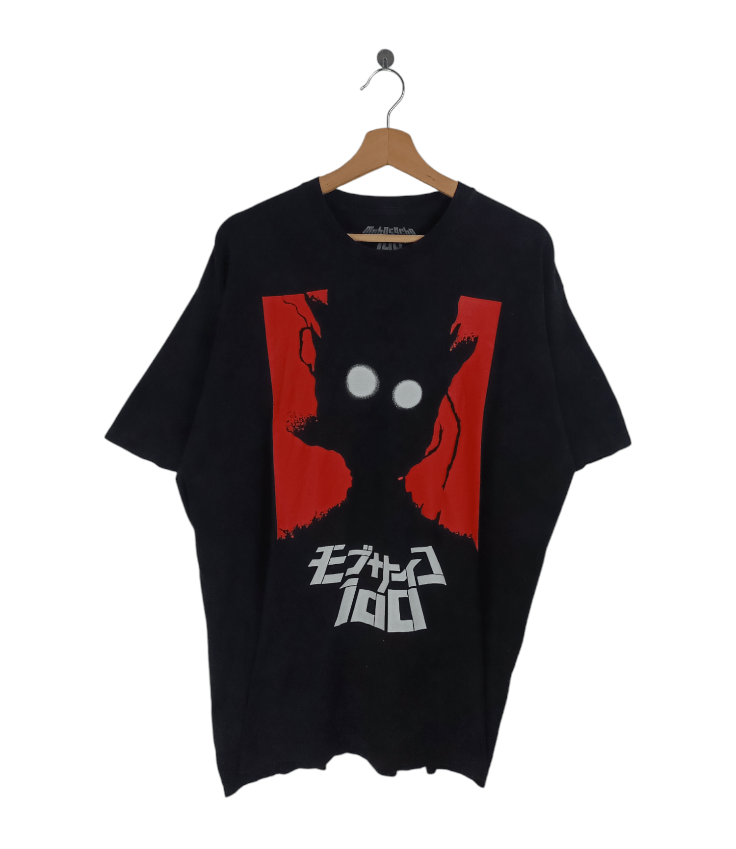 Anime VINTAGE MOB PSYCHO 100 ANIME TEE one punch saiki k ghoul Size US XL / EU 56 / 4 - 1 Thumbnail