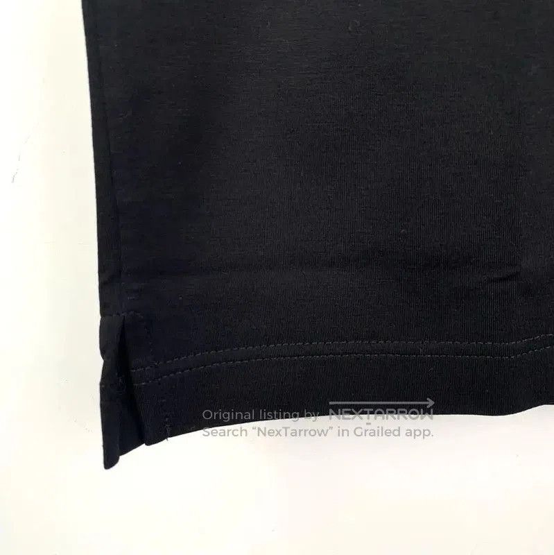 Prada Prada Black Cotton Men's T-Shirt Size S. Size US S / EU 44-46 / 1 - 4 Thumbnail
