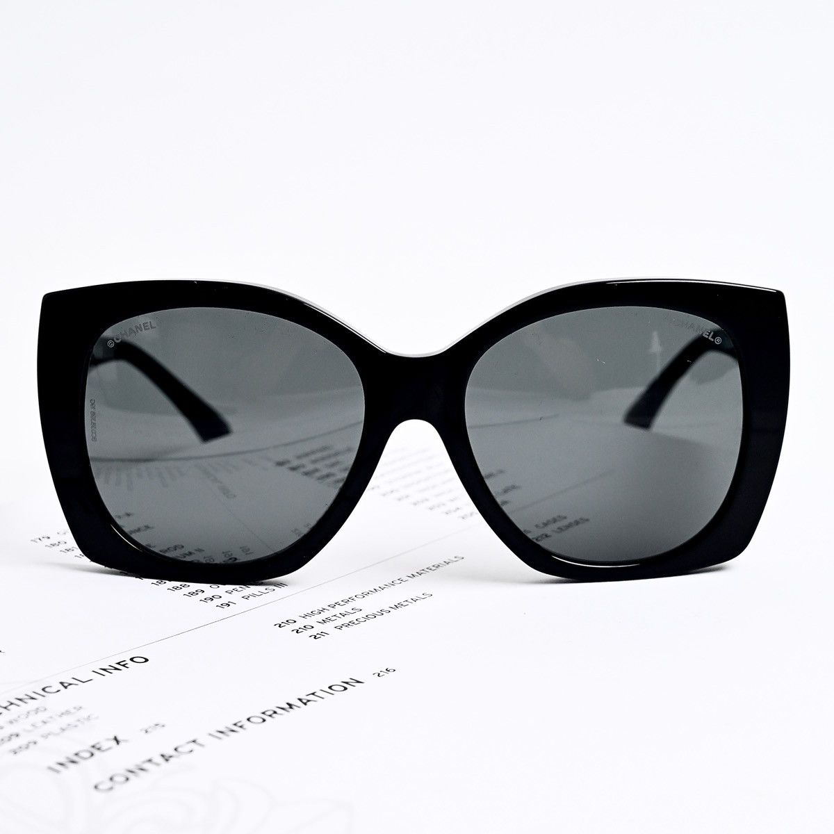 Chanel CHANEL 0CH5519 SUNGLASSES Size ONE SIZE - 5 Thumbnail