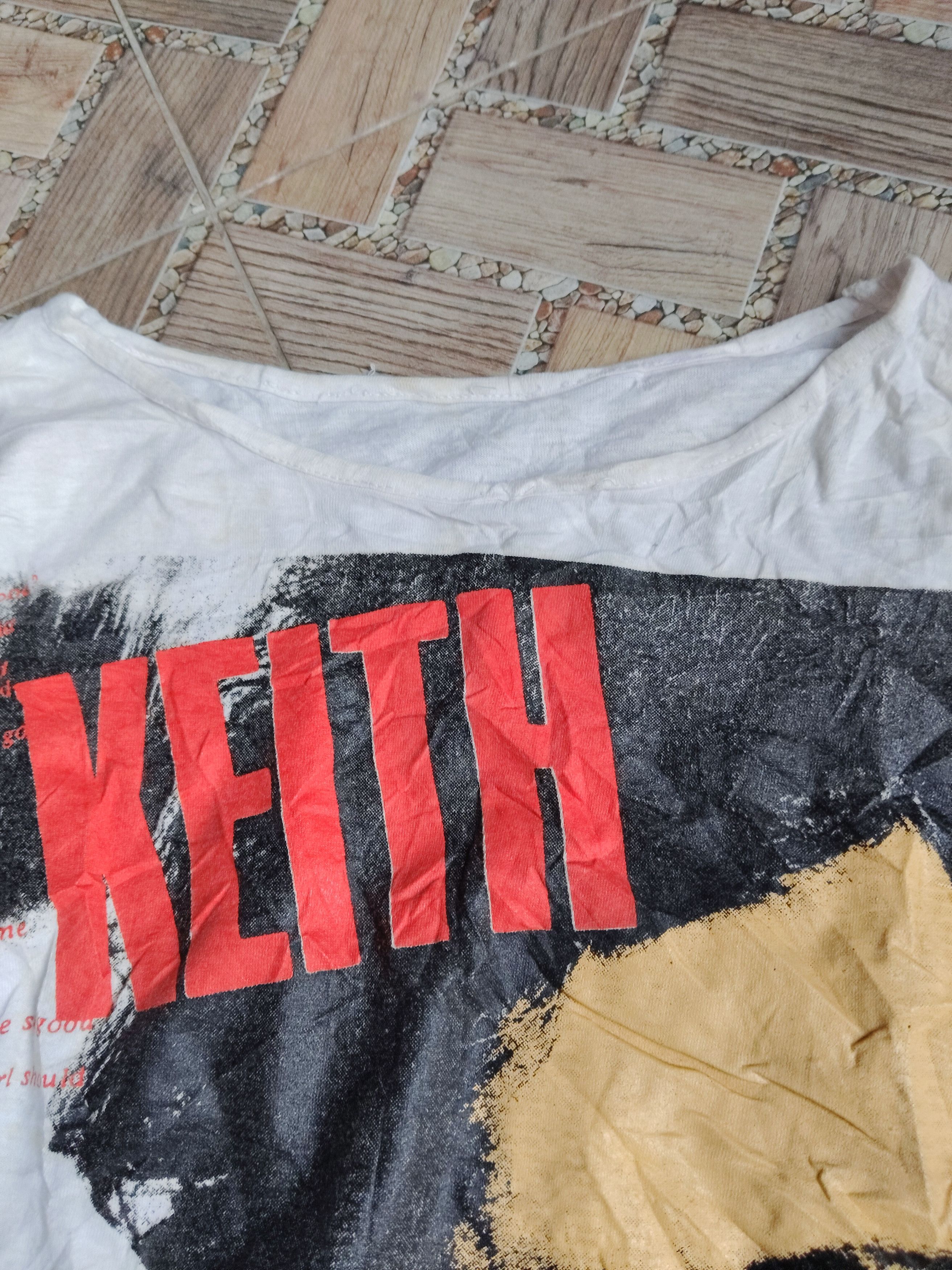 Band Tees Vtg bootleg Keith Ricardo rolling Stones tee Size US M / EU 48-50 / 2 - 5 Thumbnail