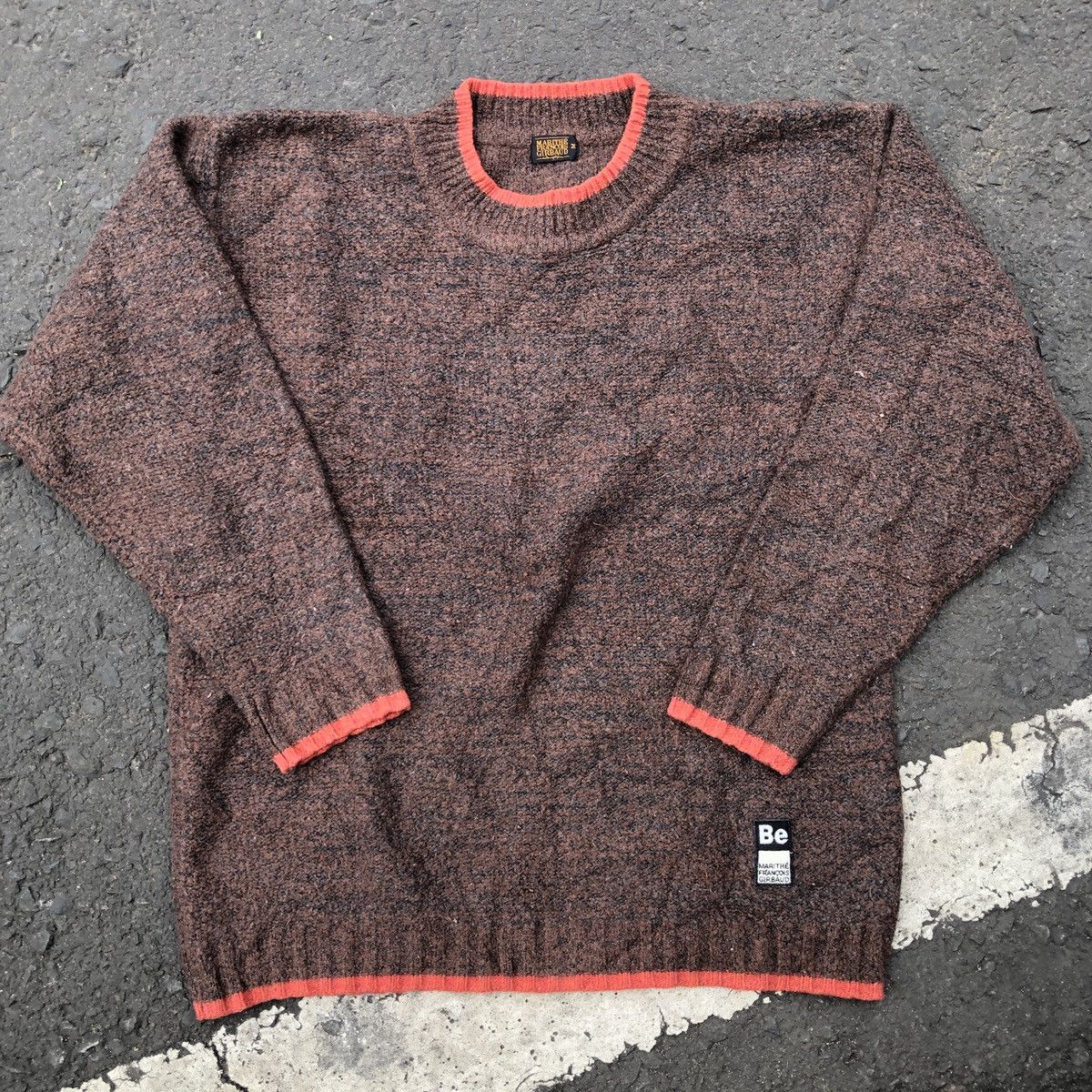 Marithe + Francois Girbaud MARITCHE FRANCOIS GIRBAUD KNITWEAR SWEATER Size US M / EU 48-50 / 2 - 1 Thumbnail