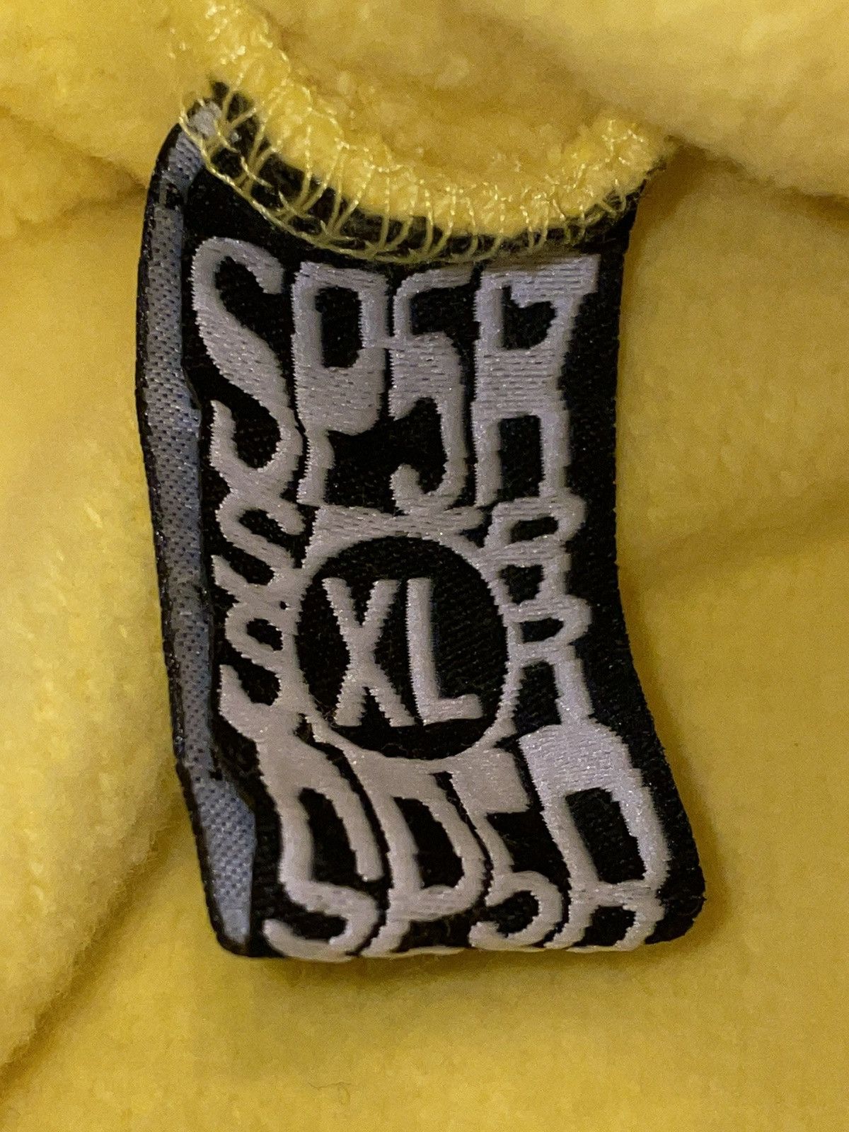 Sp5der Spider Worldwide Sp5der Websuit Sweatpant Yellow Size M/L Size US 34 / EU 50 - 4 Thumbnail