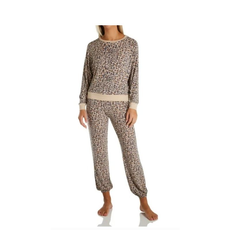 honeyee.com Women's pajamas leopard 2XL Size ONE SIZE - 1 Thumbnail
