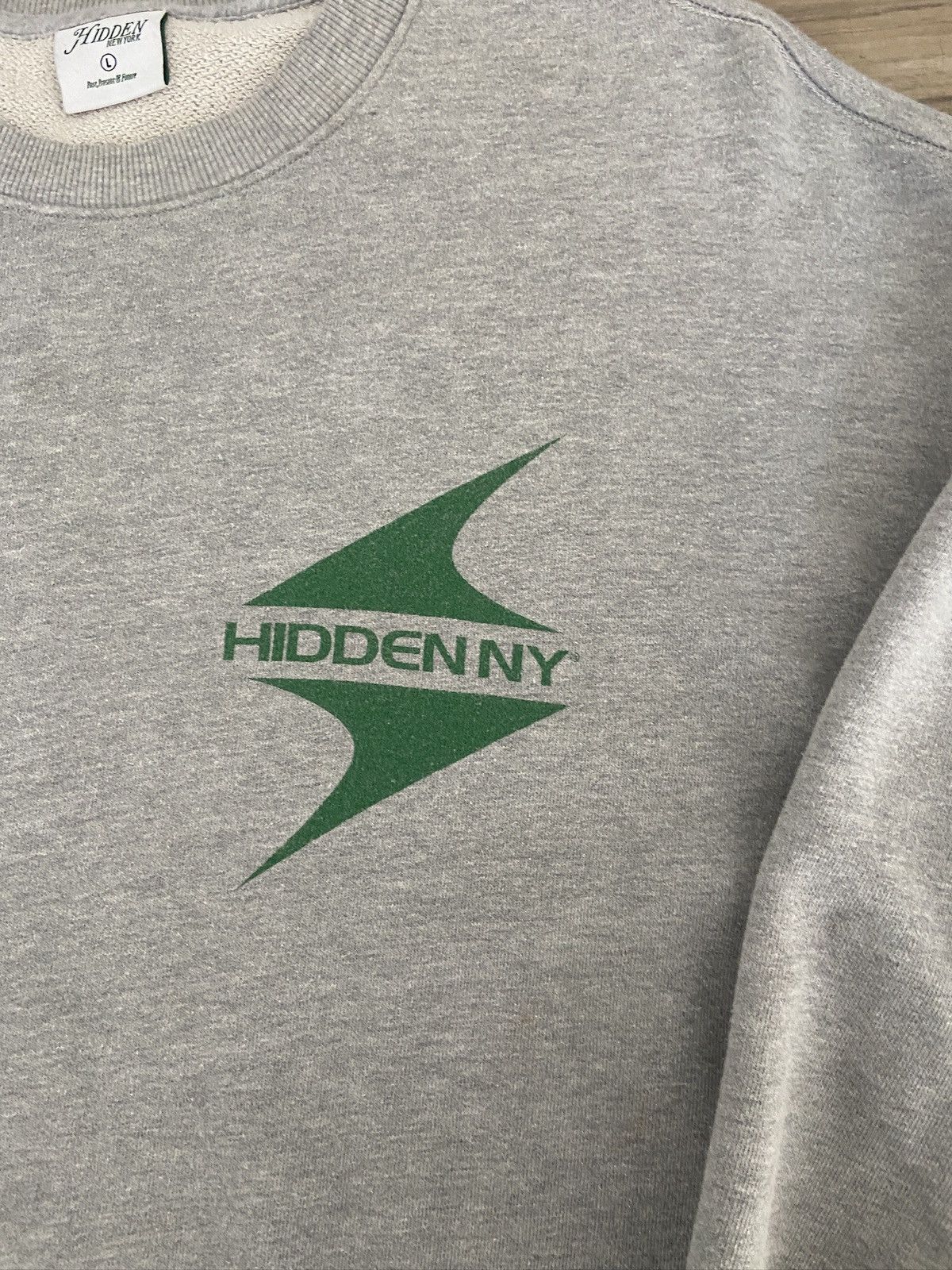 HIDDEN Hidden NY X Startrak Crewneck Sweatshirt Gray Men’s Sz Large Size US L / EU 52-54 / 3 - 2 Thumbnail