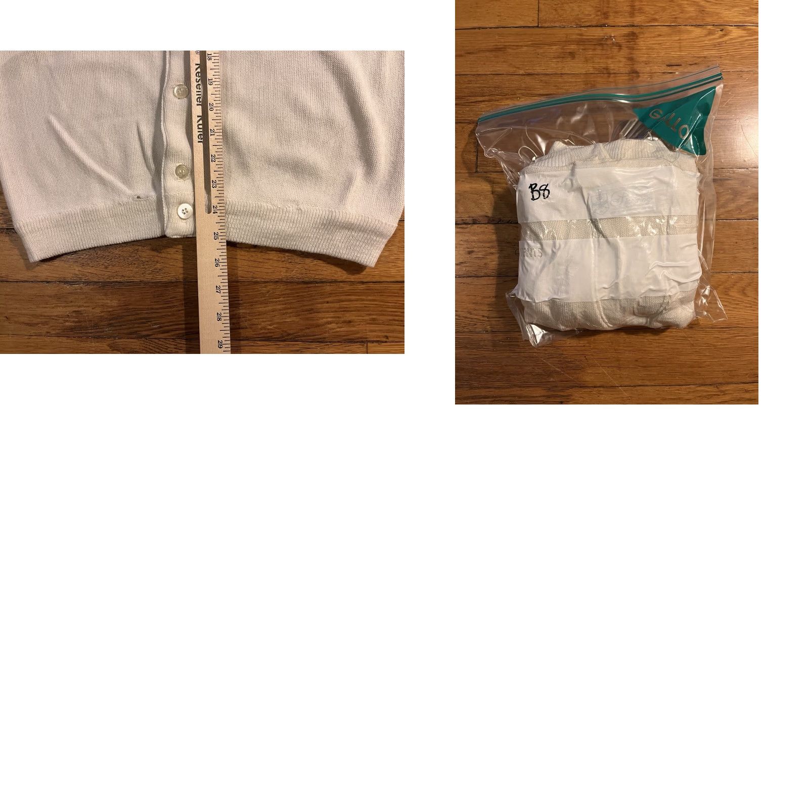 Vintage VINTAGE Pickering Wykagyl Country Club Golf Cardigan Sweater Men’s Small White Cardigan Knit Logo Embroidered City Dad Outdoor Preppy Sports Golf Size US S / EU 44-46 / 1 - 9 Thumbnail