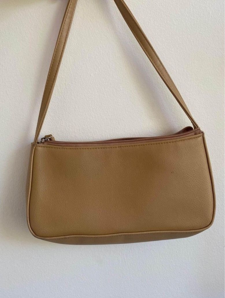 Vintage Vintage flower shoulder bag beige Size ONE SIZE - 4 Thumbnail