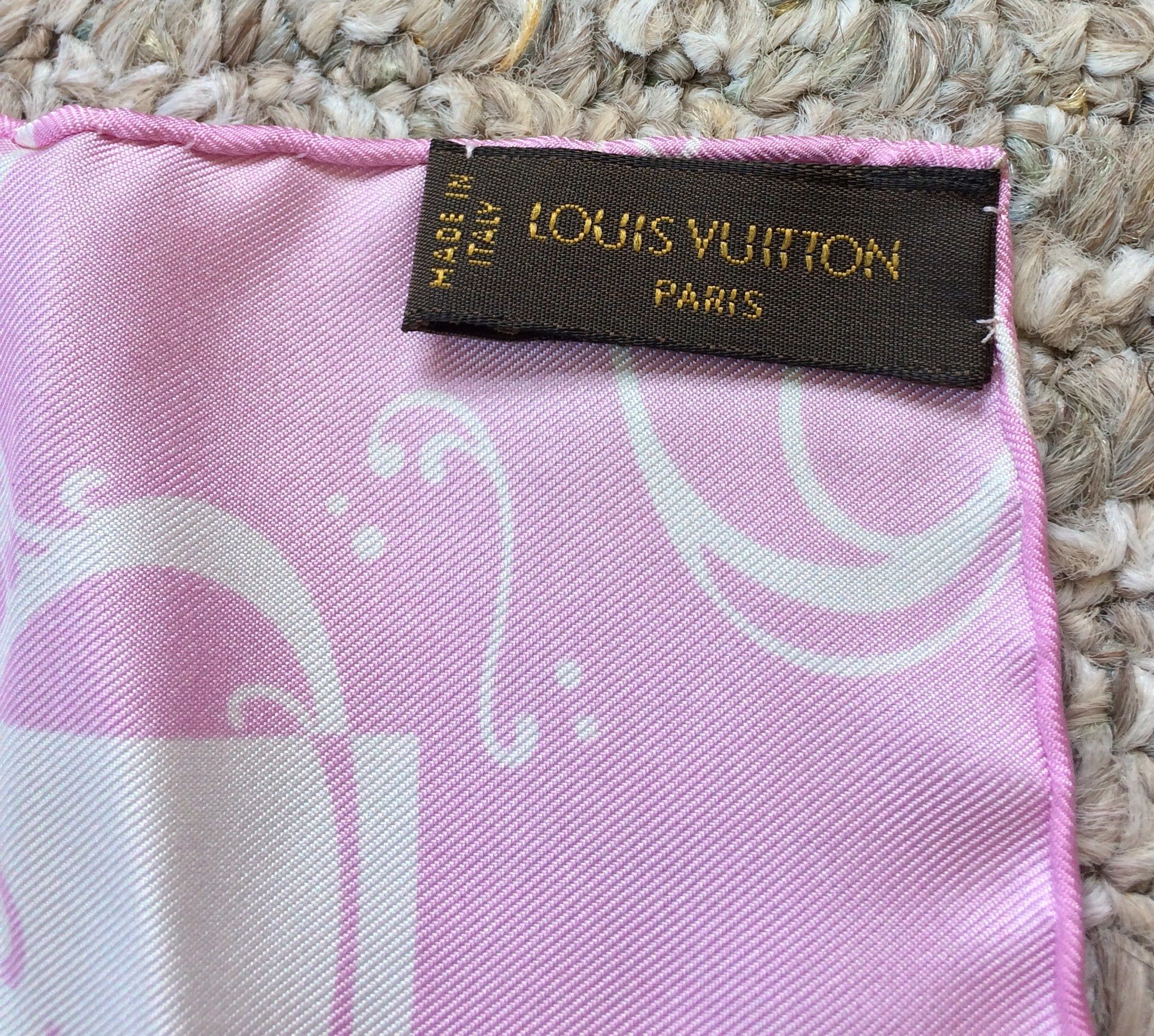 Louis Vuitton × Takashi Murakami S/S 2003 Vuitton Murakami Multicolor Monogram Silk Scarf Size ONE SIZE - 8 Thumbnail