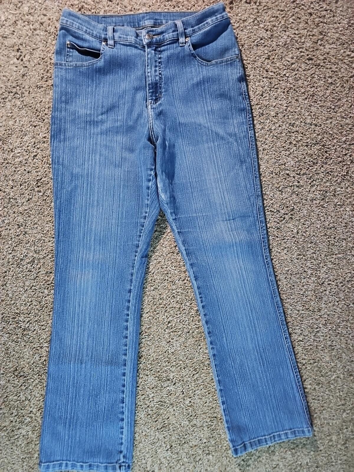 Lee Lee 12M Denim Jeans Size 34" / US 12 / IT 48 - 1 Thumbnail