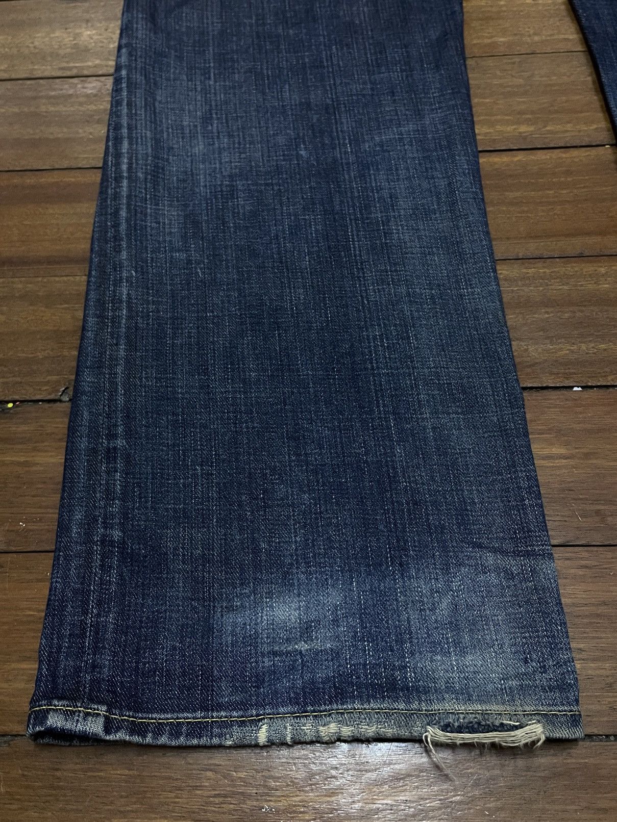 Replay Rare Design Vintage Brand Replay Distressed Jeans 1990s Size US 33 - 7 Thumbnail