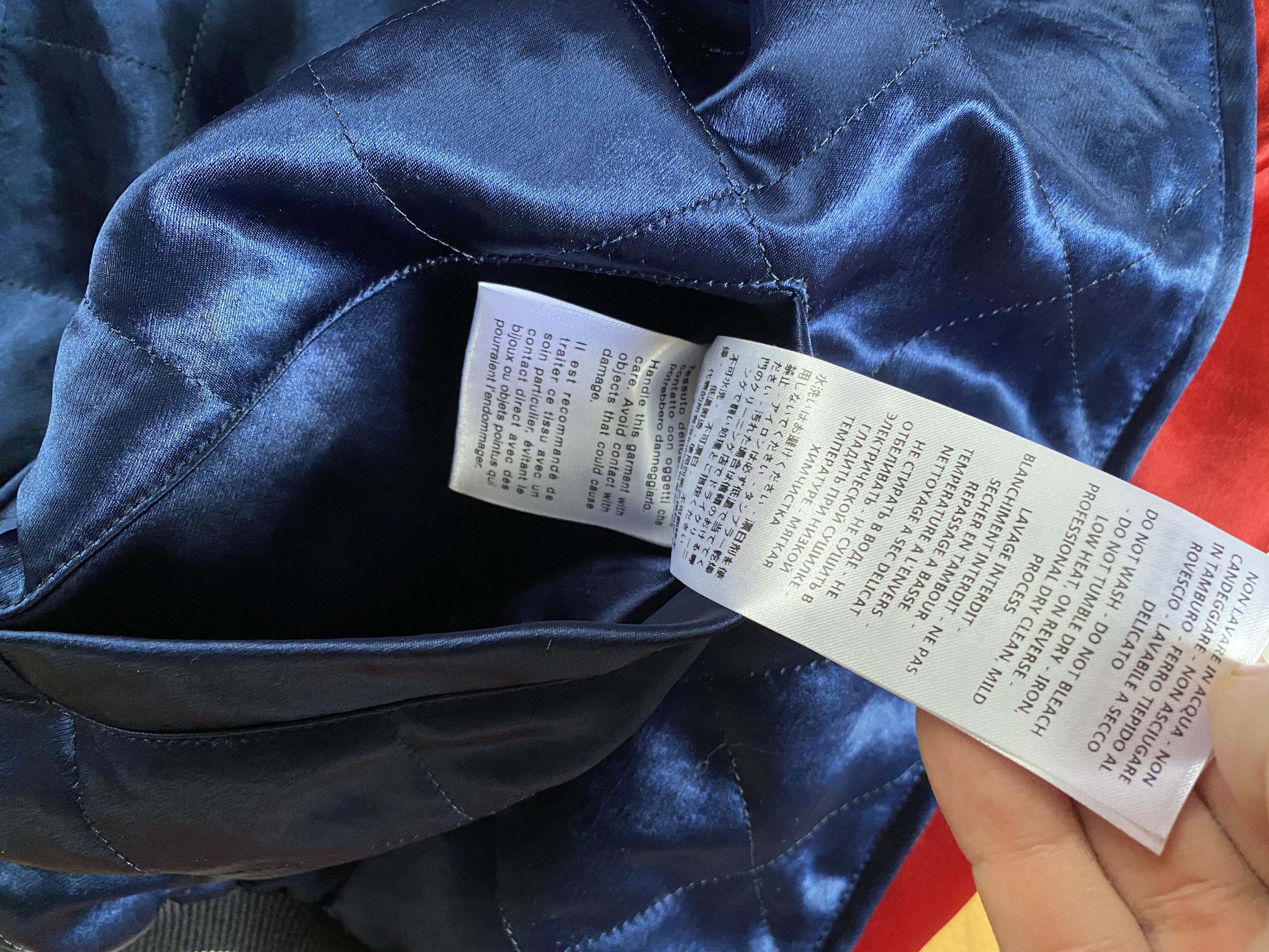 Gucci Gucci reversible bomber jacket Size US L / EU 52-54 / 3 - 3 Thumbnail