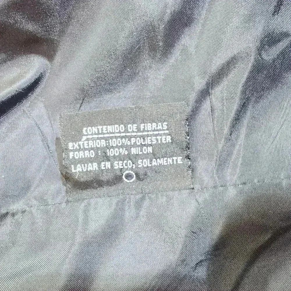 Vintage Black 3/4 length All weather nylon jacket by Braetan sz M Size M / US 6-8 / IT 42-44 - 6 Thumbnail