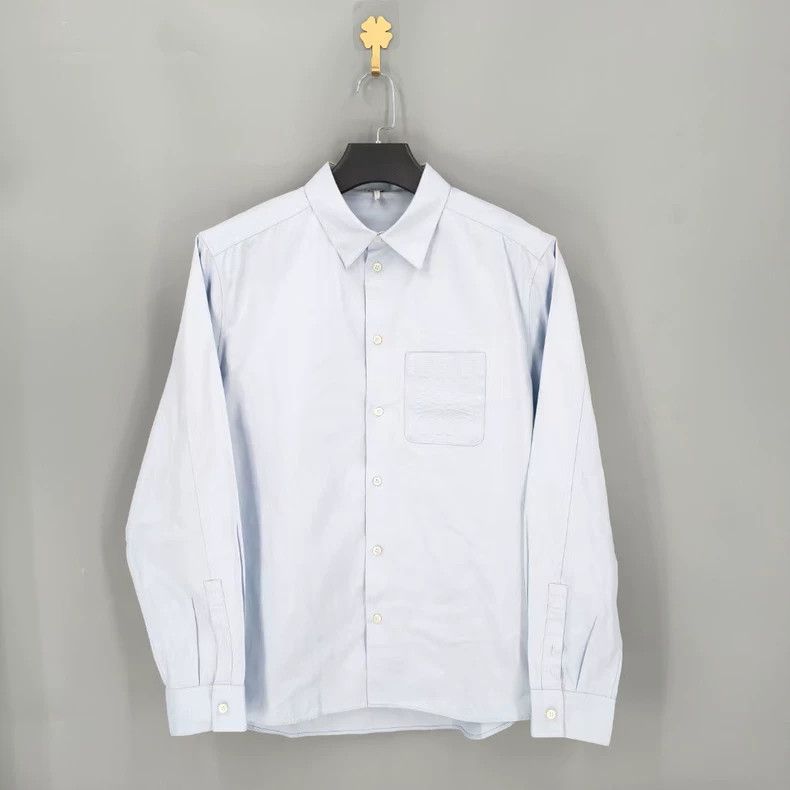 Loewe loewe Long-sleeved shirts 2505-Nextarrow Size US L / EU 52-54 / 3 - 1 Thumbnail