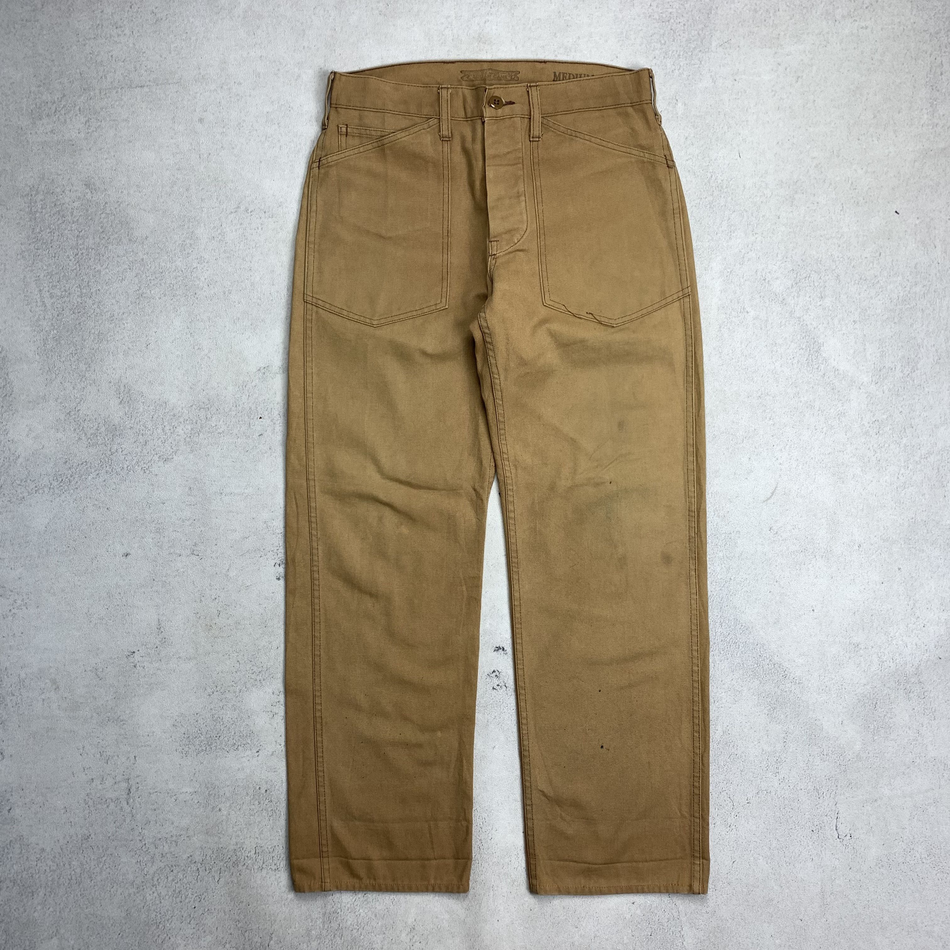 Sugar Cane Sugar Cane Buckle Back Pants Size US 30 / EU 46 - 1 Thumbnail