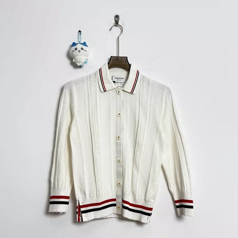 Thom Browne Thom Browne A cardigan Size S / US 4 / IT 40 - 1 Thumbnail